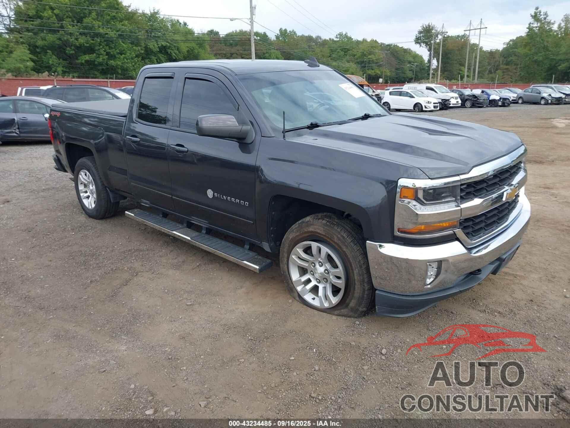 CHEVROLET SILVERADO 1500 2016 - 1GCVKREC5GZ267678
