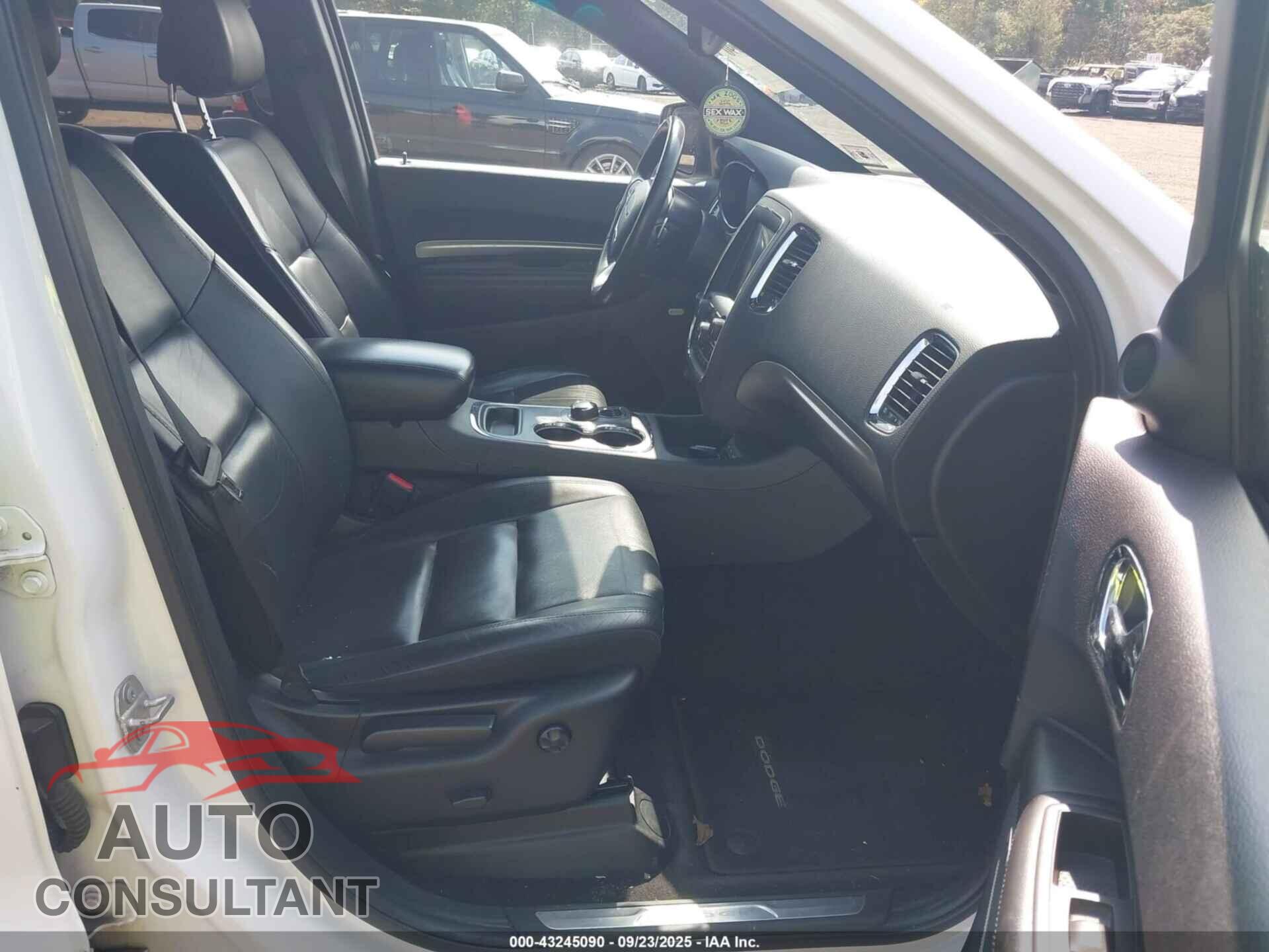 DODGE DURANGO 2017 - 1C4RDJDG1HC758125