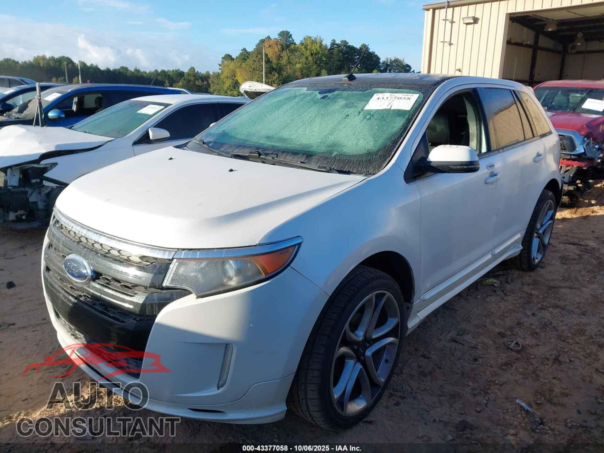 FORD EDGE 2013 - 2FMDK3AK9DBB81743