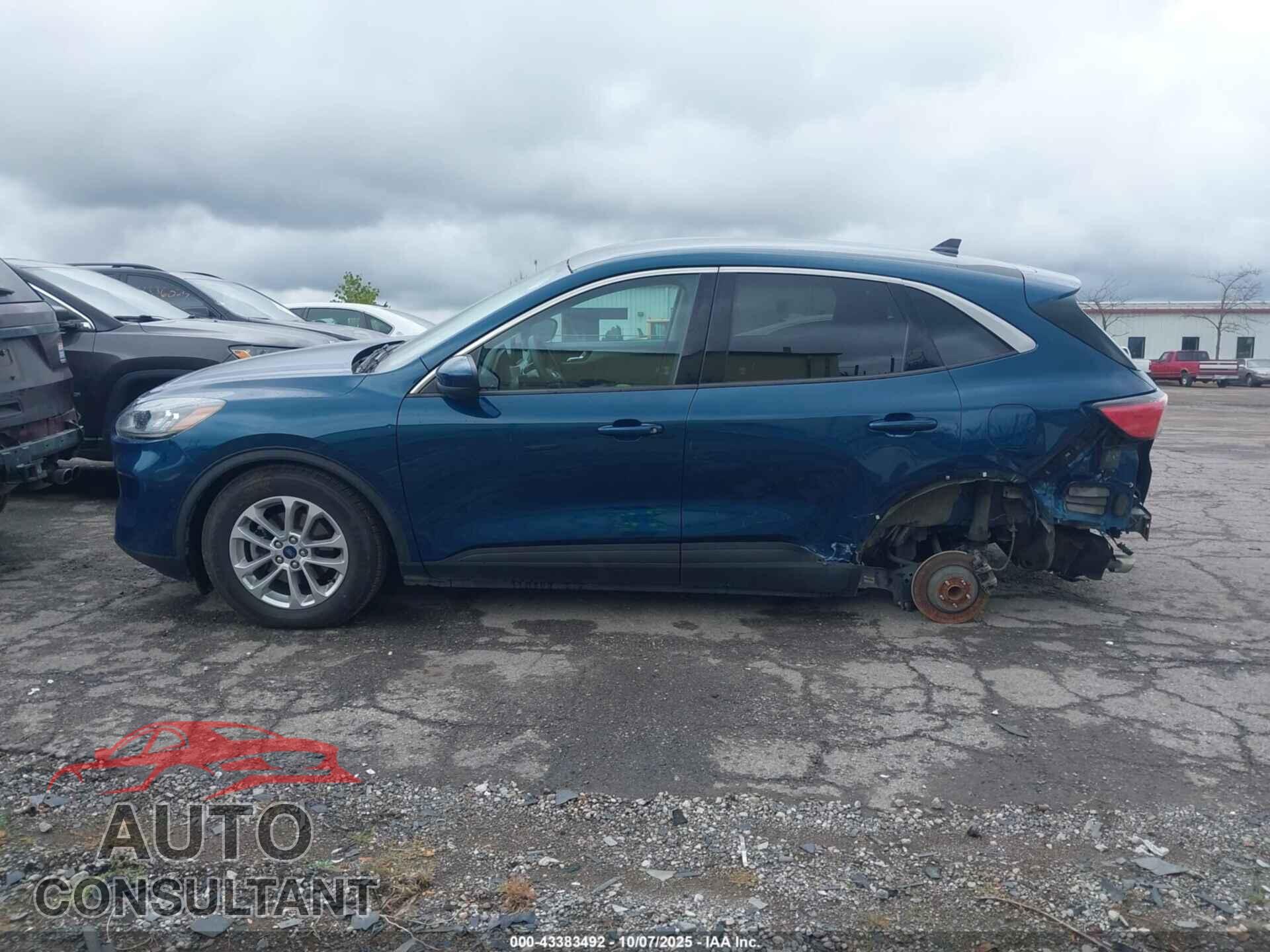FORD ESCAPE 2020 - 1FMCU0G62LUA73892