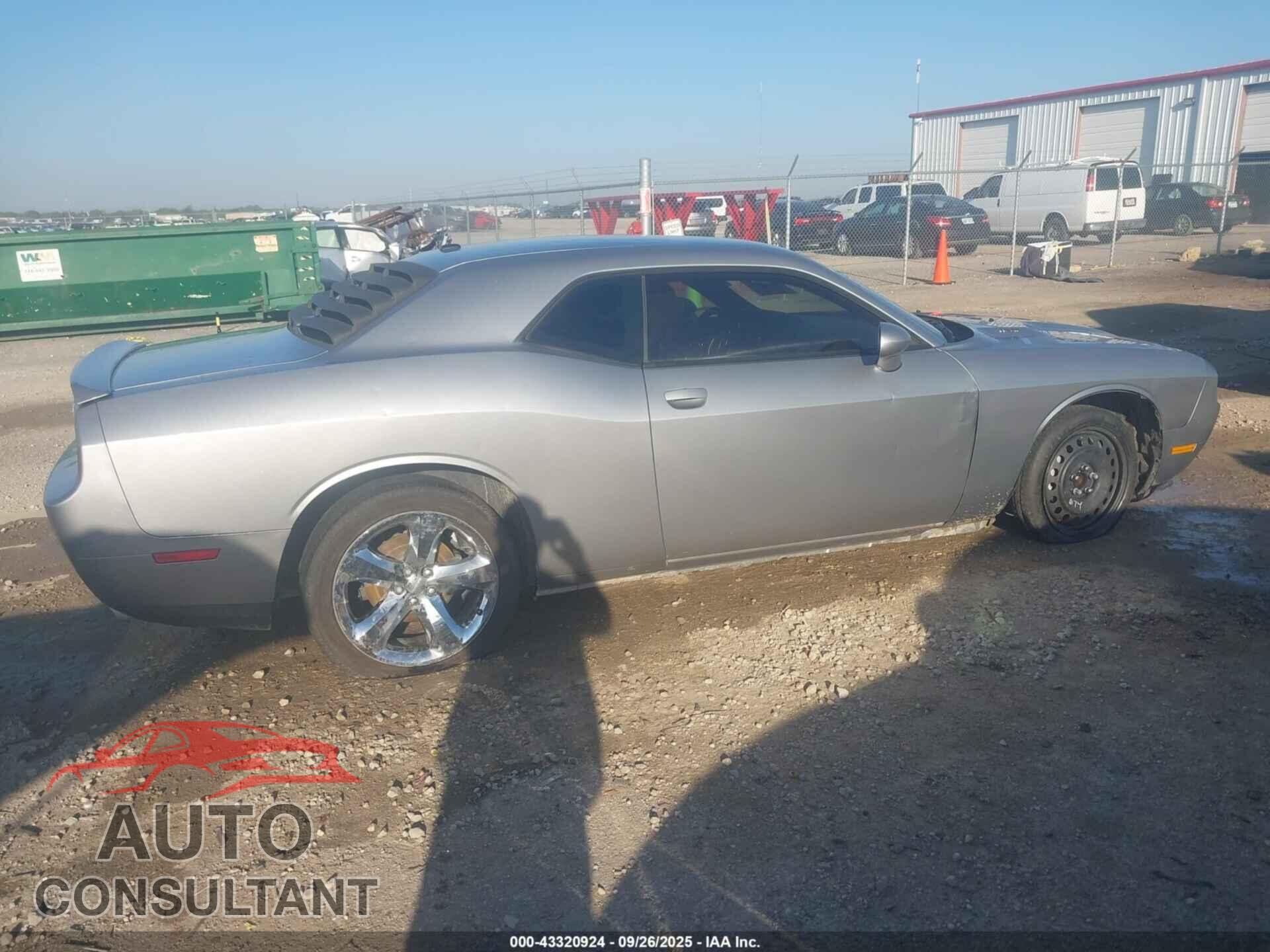 DODGE CHALLENGER 2014 - 2C3CDYBT5EH257623