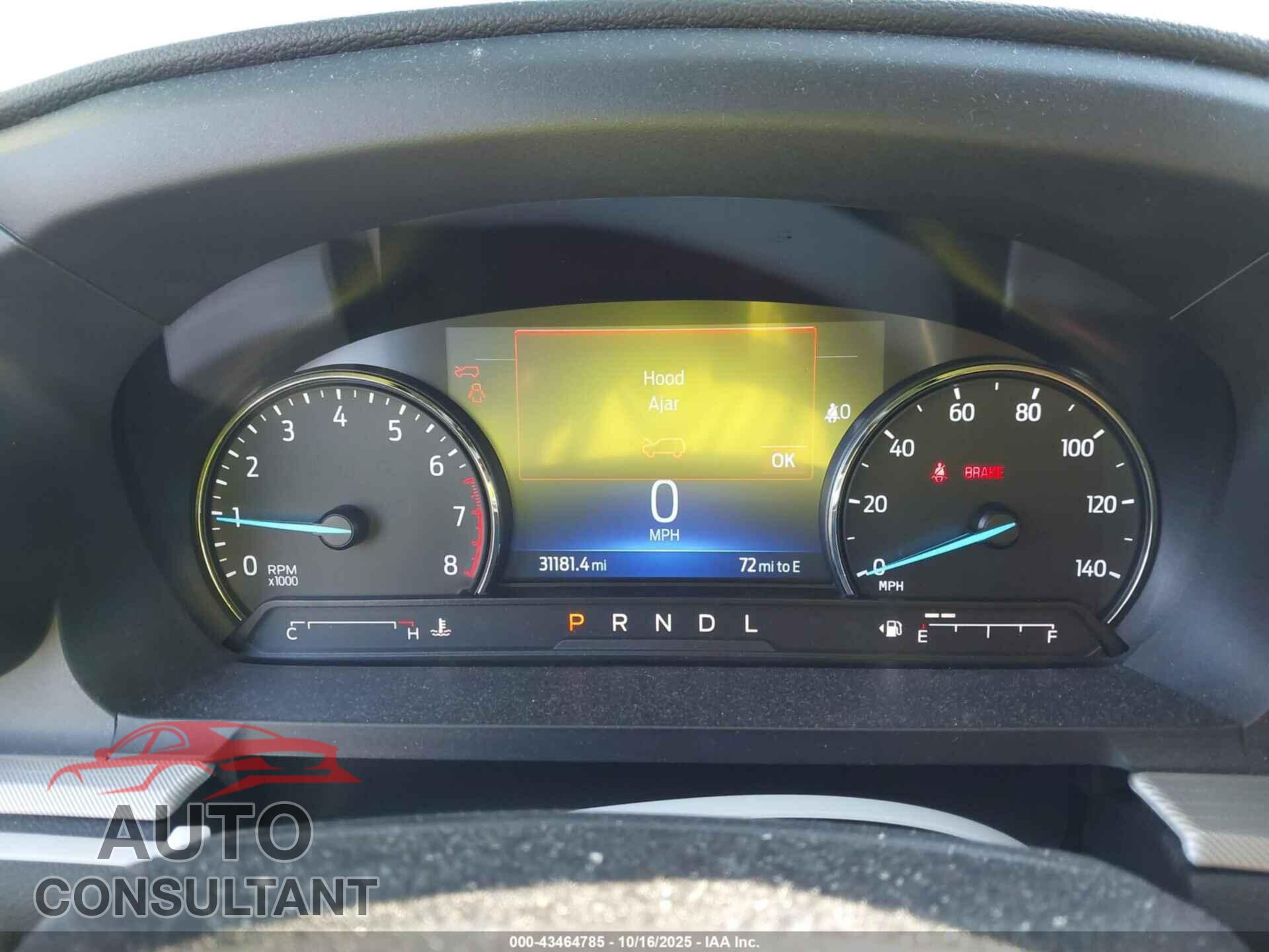 FORD EXPLORER 2023 - 1FMSK7DH5PGB07702