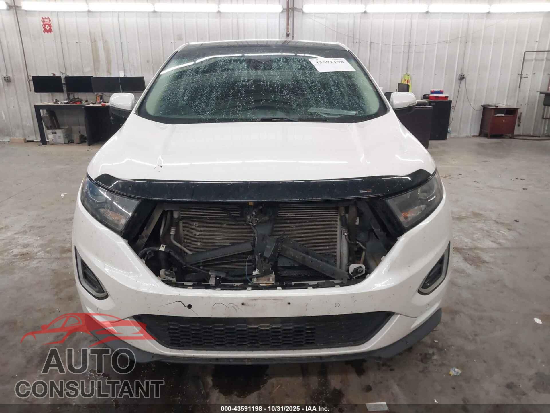 FORD EDGE 2016 - 2FMPK4AP1GBB57892