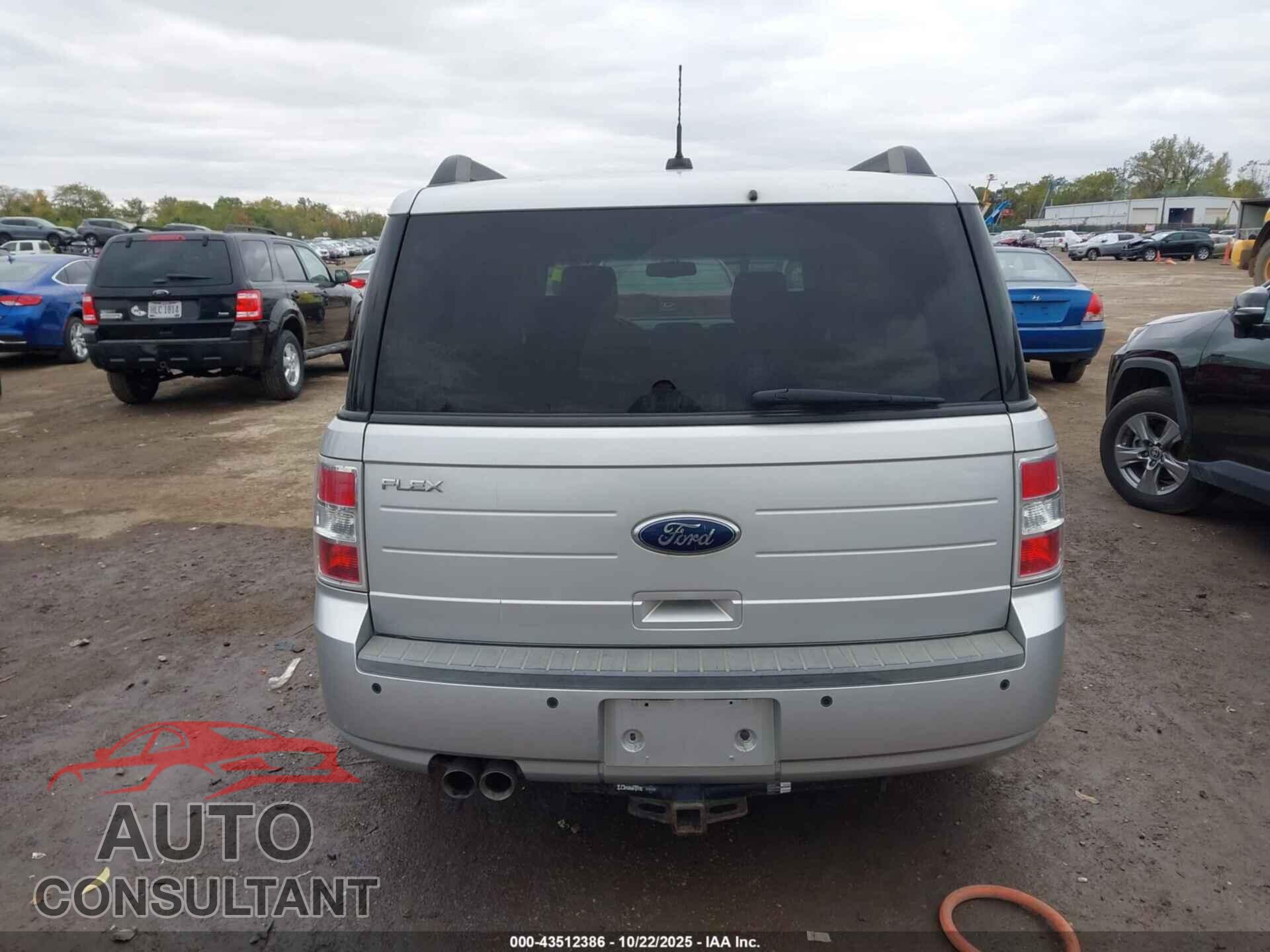 FORD FLEX 2011 - 2FMGK5BC5BBD24488