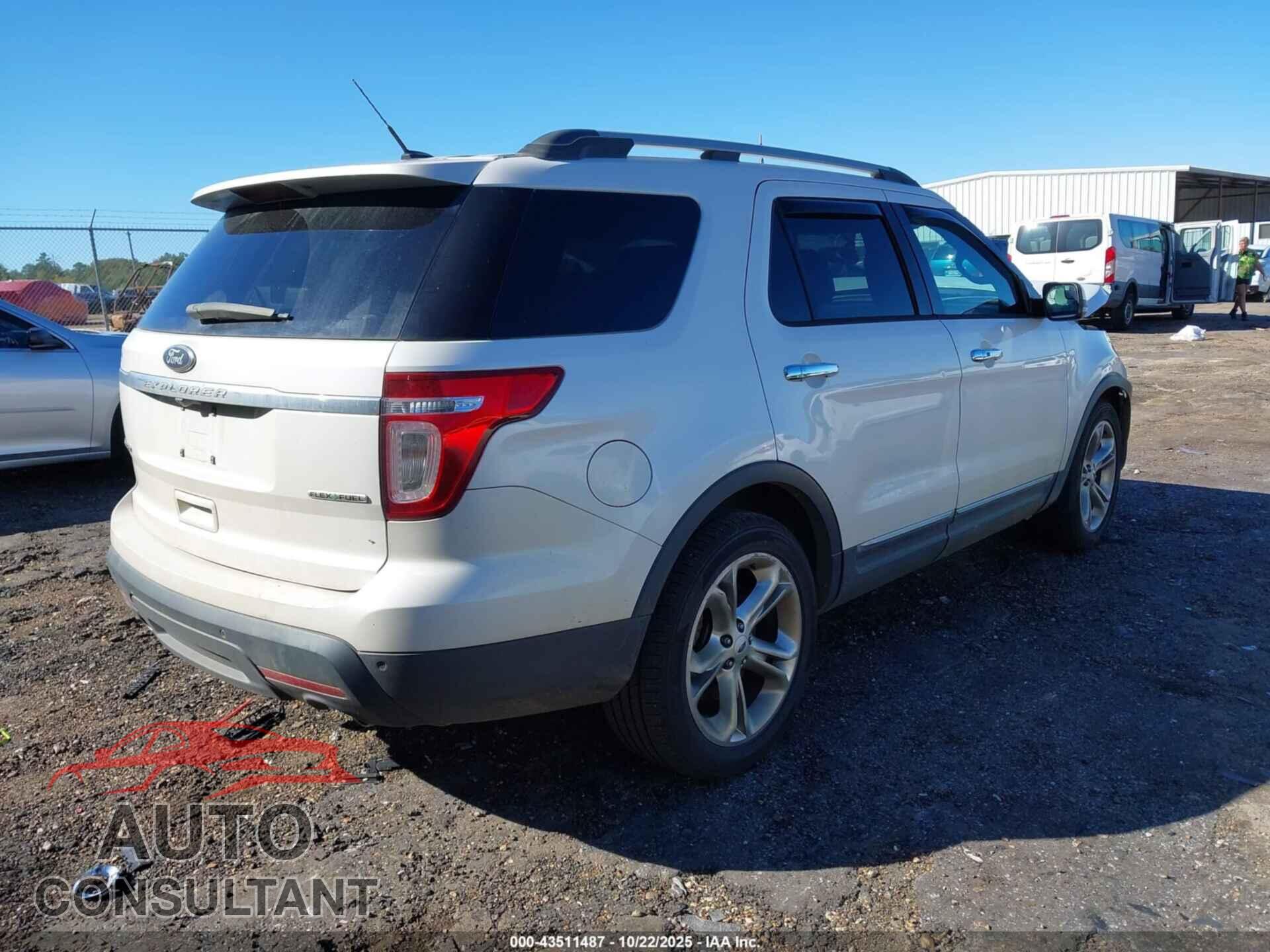FORD EXPLORER 2014 - 1FM5K7F83EGB64357