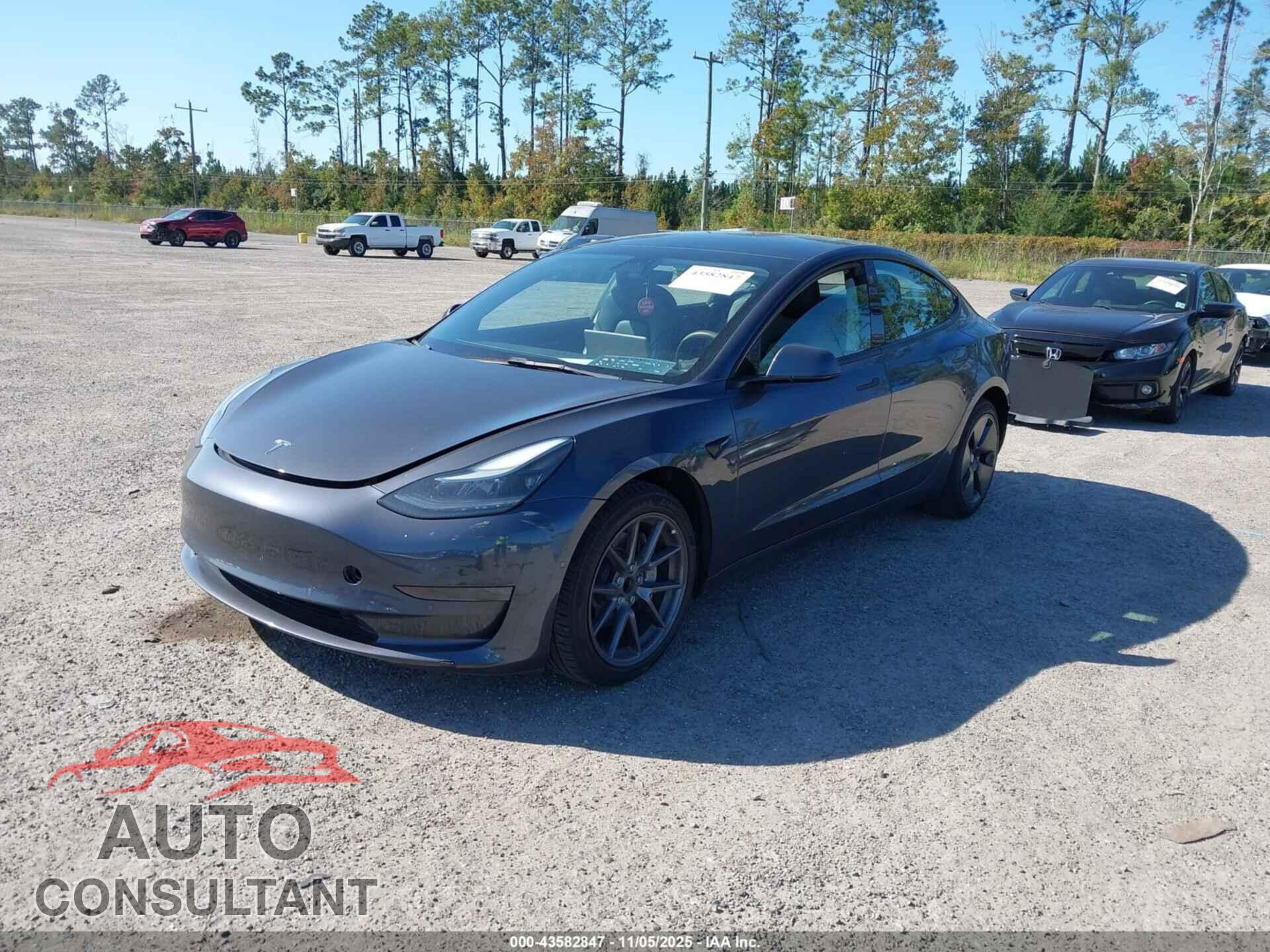 TESLA MODEL 3 2022 - 5YJ3E1EA2NF189362