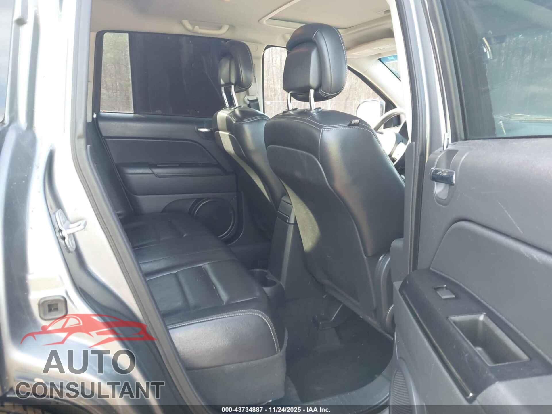 JEEP COMPASS 2012 - 1C4NJDCBXCD662026