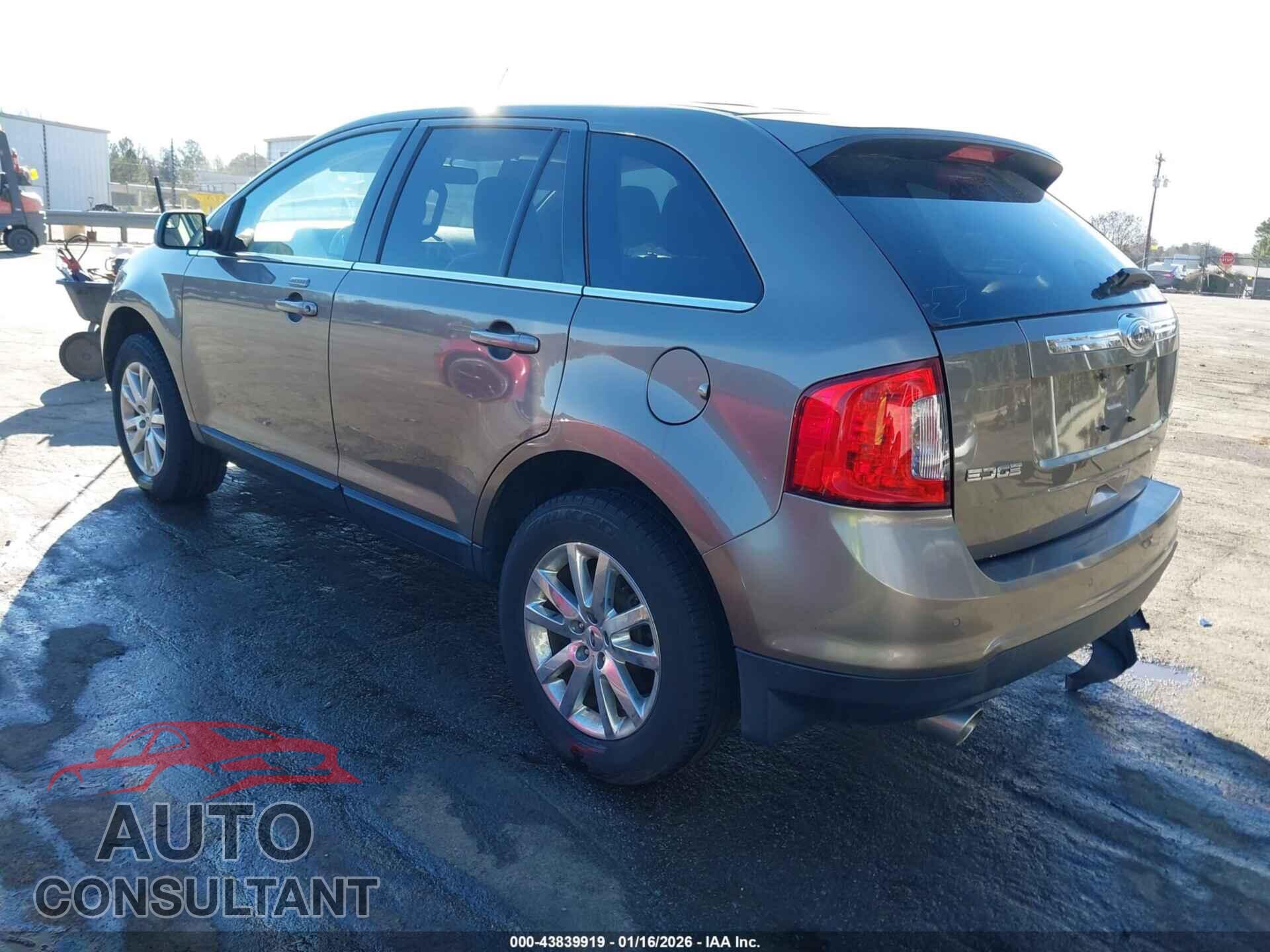 FORD EDGE 2012 - 2FMDK3KC5CBA19825