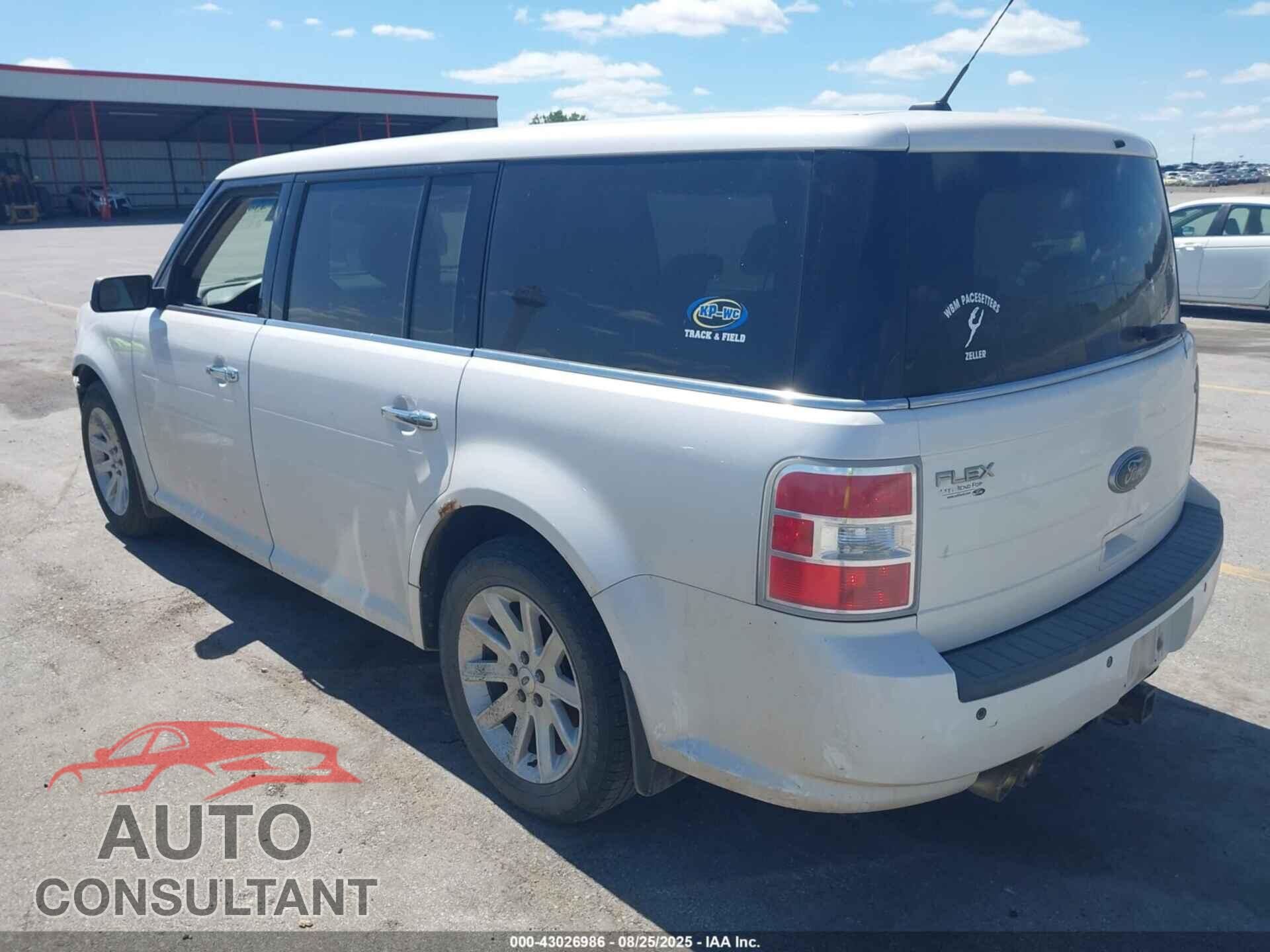 FORD FLEX 2010 - 2FMGK5CC0ABD00614