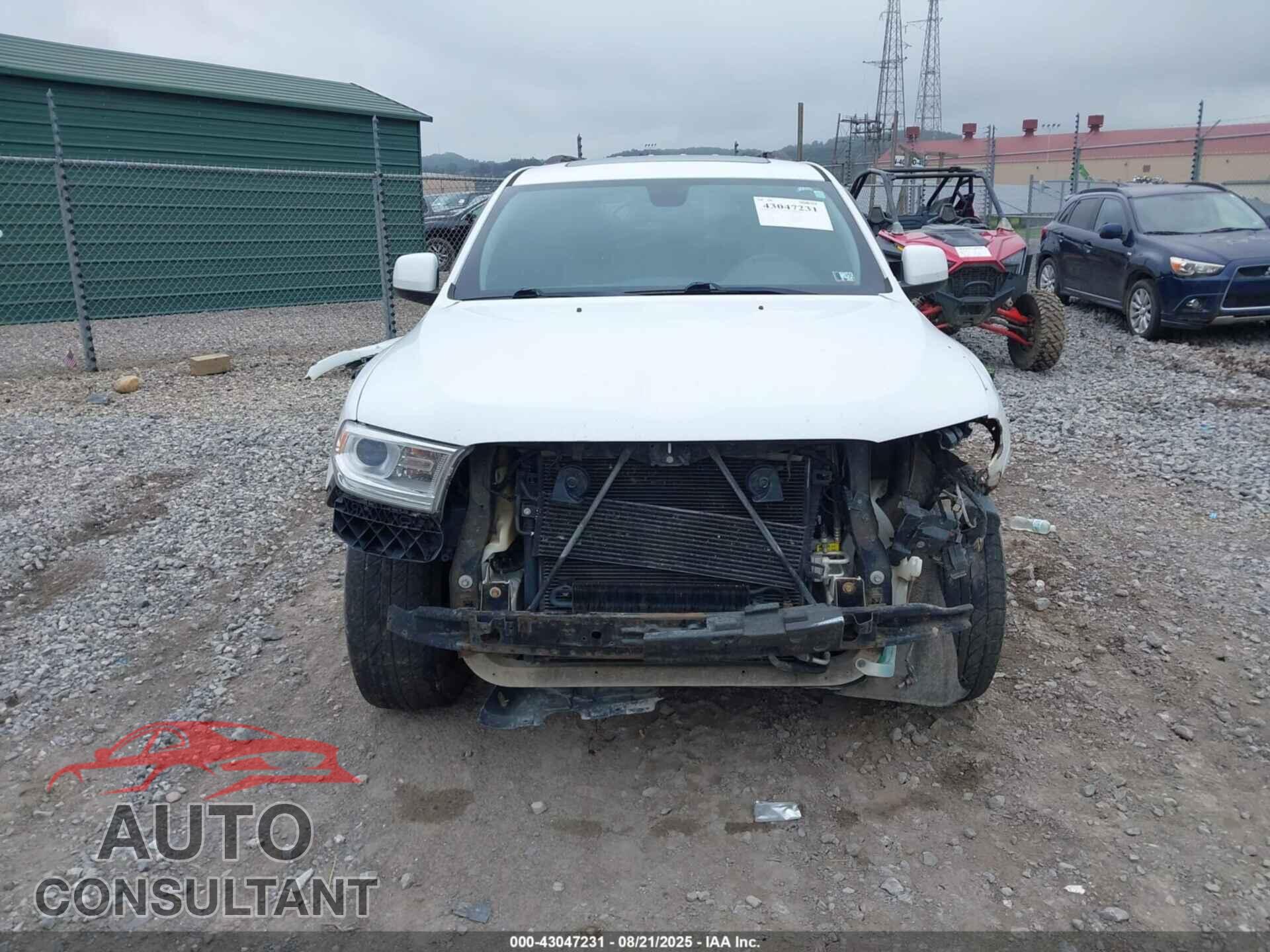 DODGE DURANGO 2015 - 1C4RDJAG8FC745616