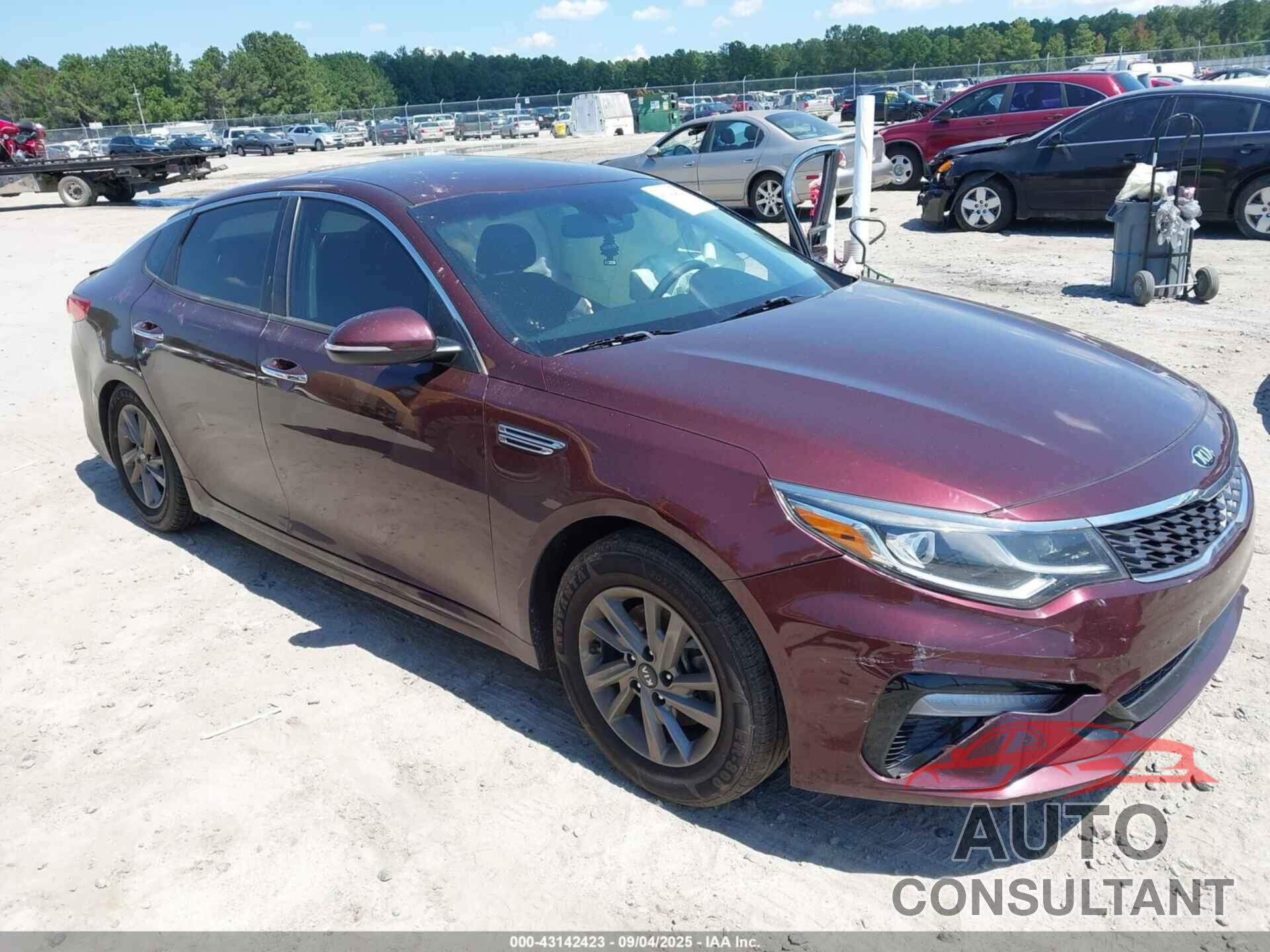 KIA OPTIMA 2020 - 5XXGT4L33LG397838