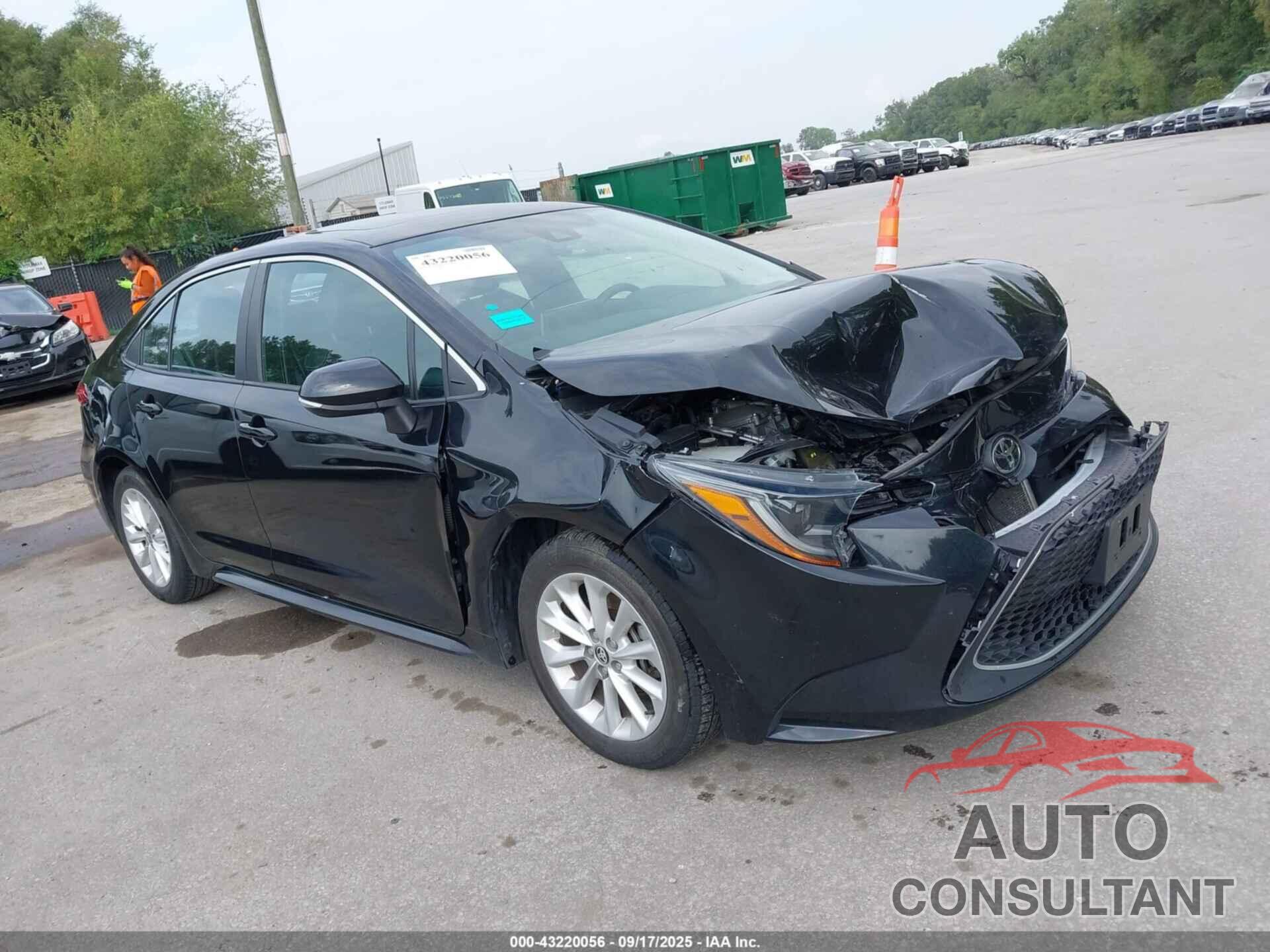 TOYOTA COROLLA 2021 - 5YFFPMAE7MP267980