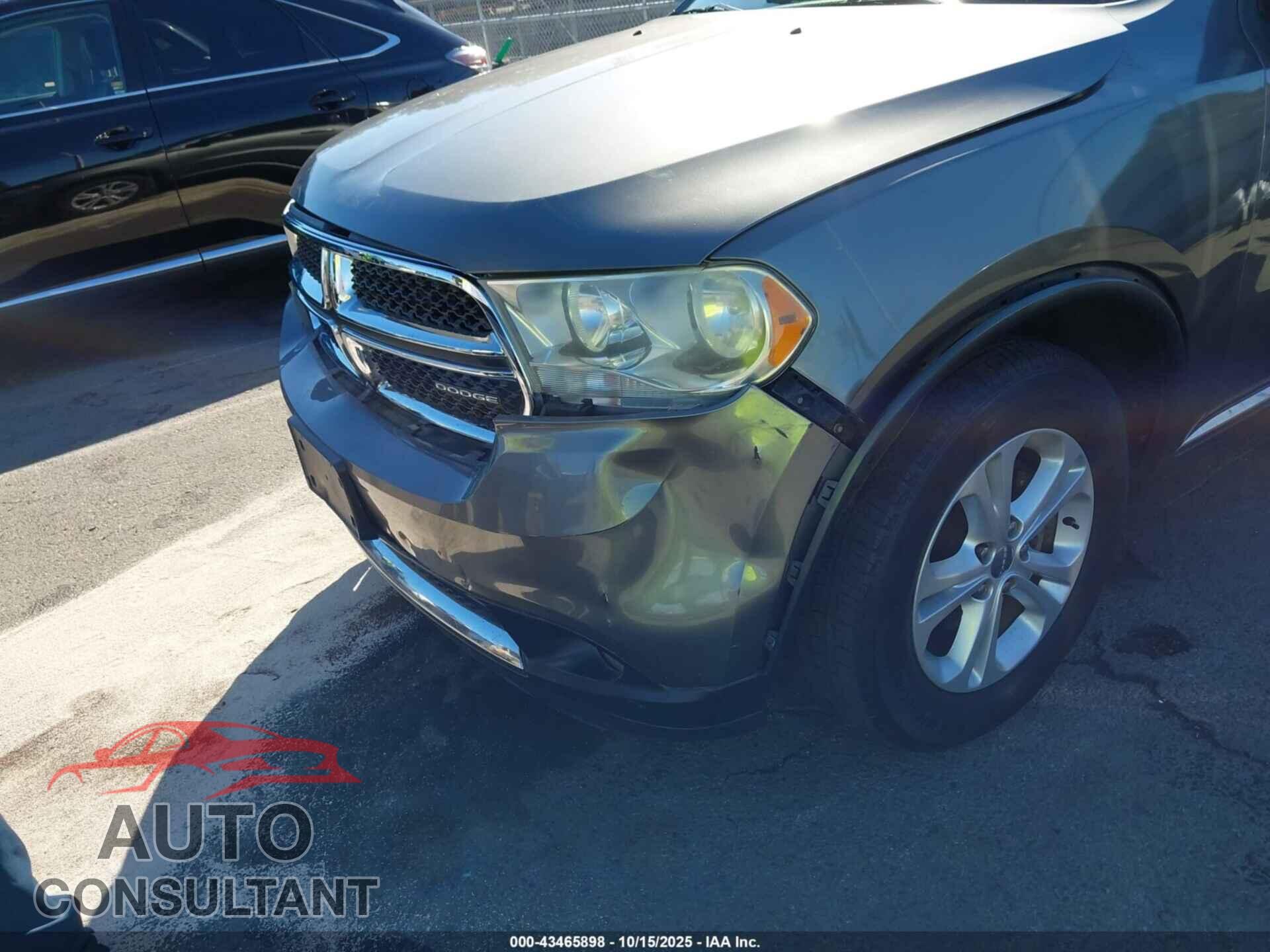 DODGE DURANGO 2012 - 1C4RDHAG6CC108857