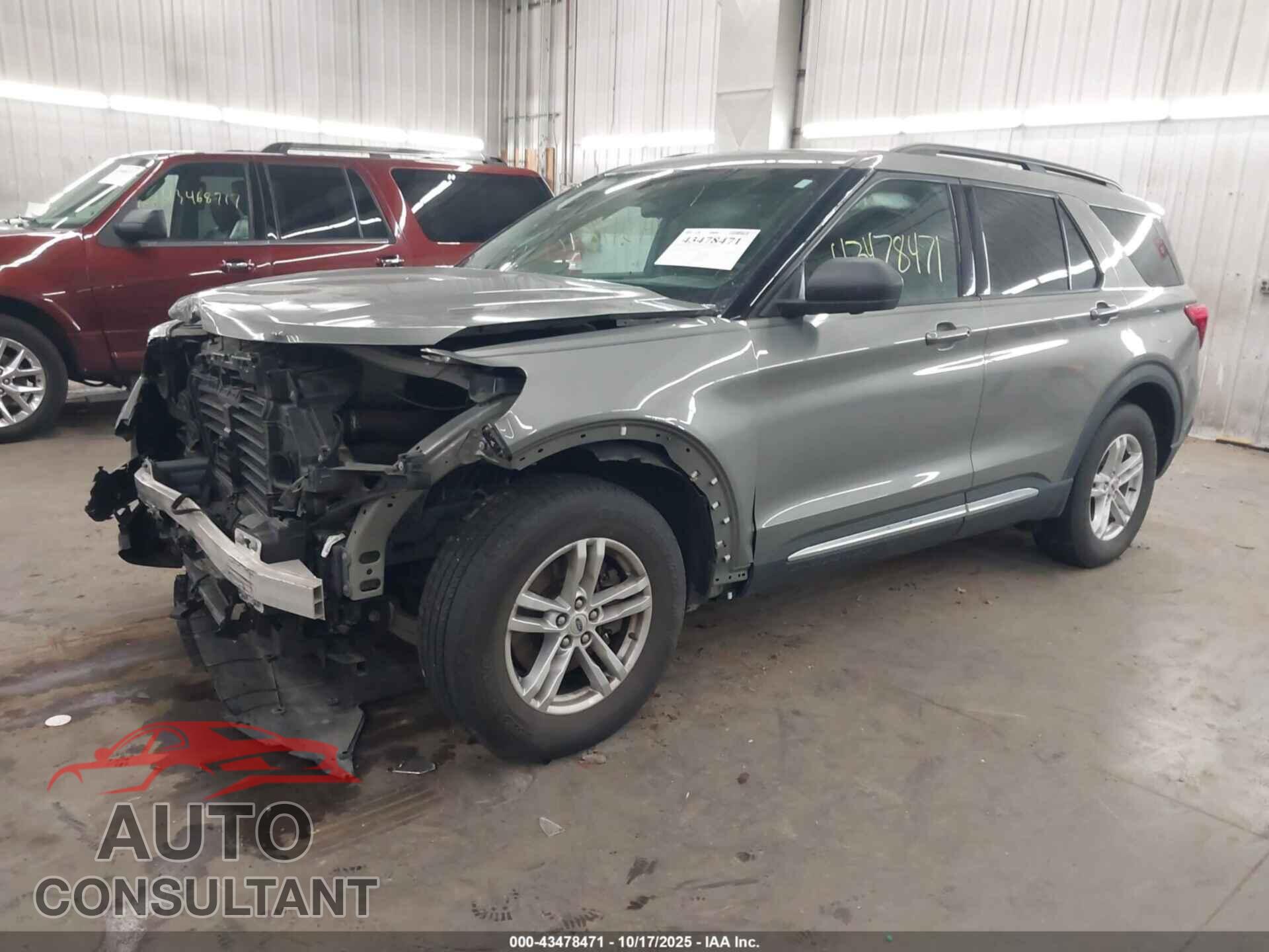 FORD EXPLORER 2020 - 1FMSK8DH4LGC26745