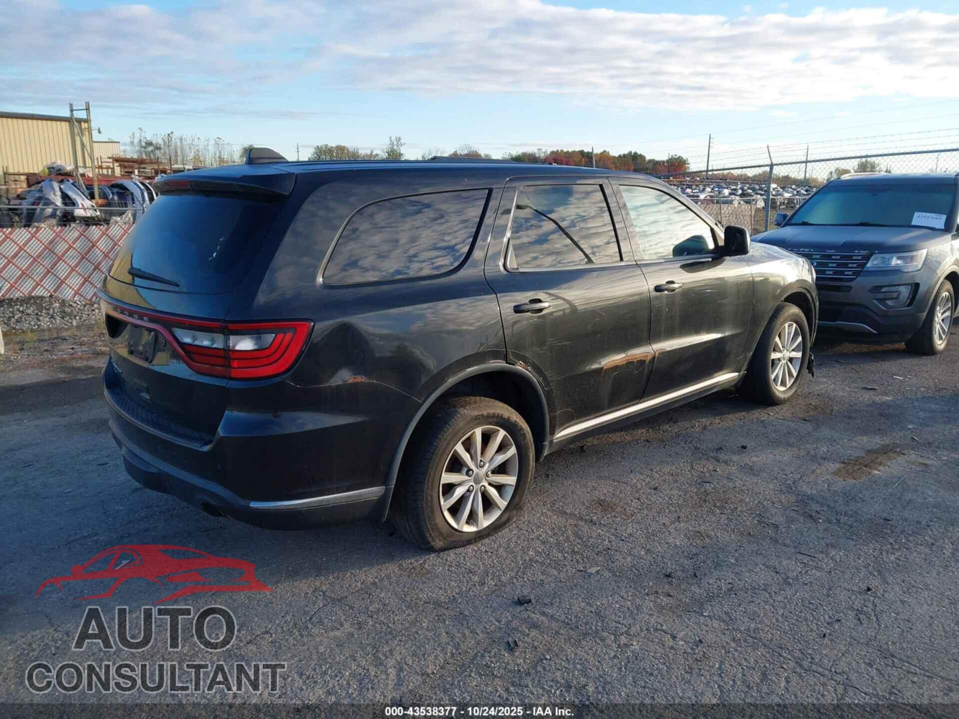 DODGE DURANGO 2014 - 1C4SDJFT9EC178015