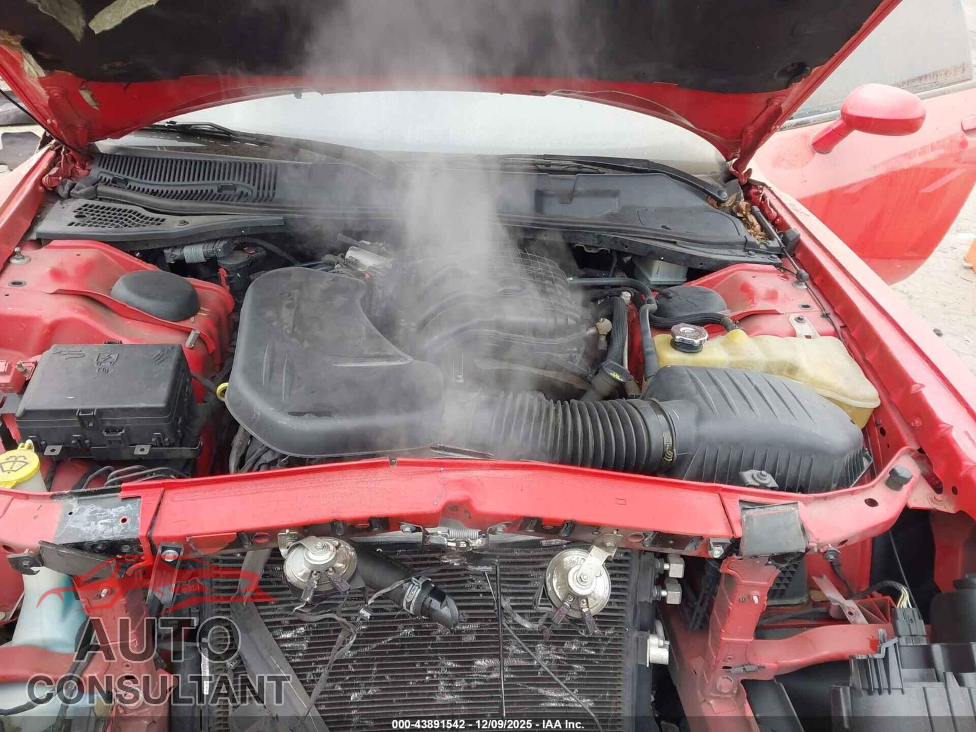 DODGE CHALLENGER 2017 - 2C3CDZAG1HH652011