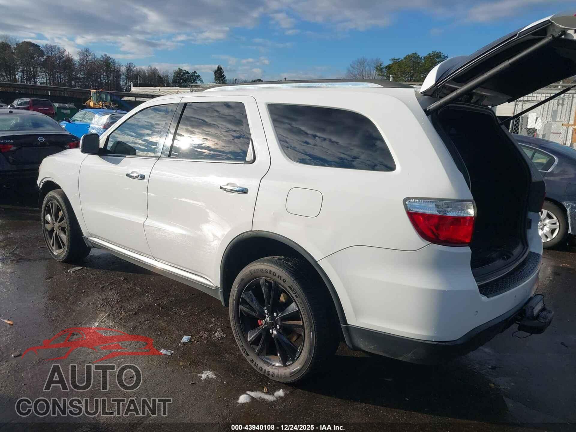 DODGE DURANGO 2013 - 1C4RDJDG5DC554051