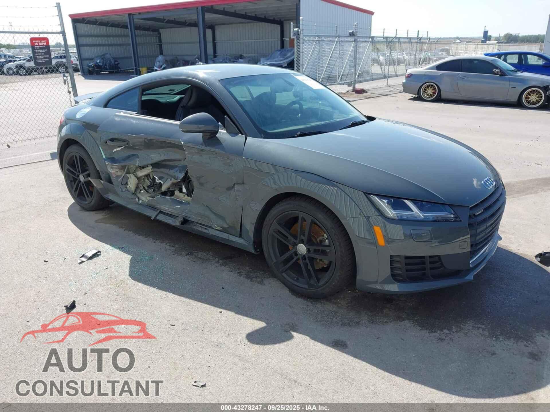 AUDI TT 2016 - TRUC5AFVXG1026462