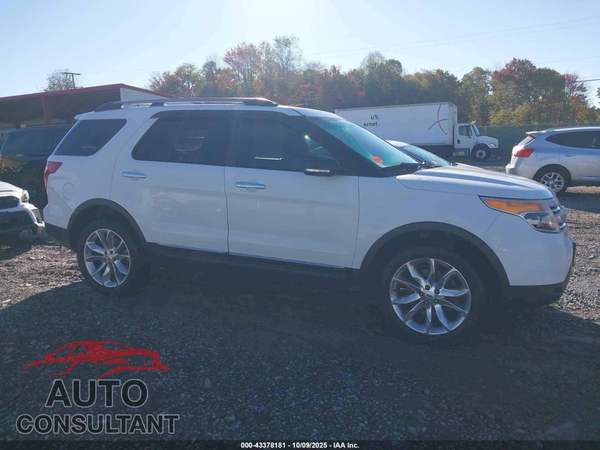 FORD EXPLORER 2015 - 1FM5K8D85FGB38305