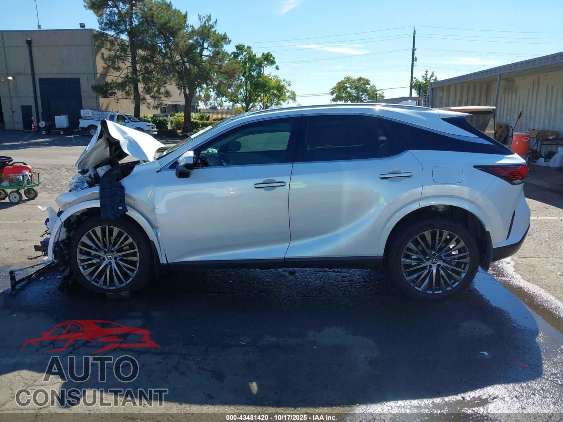 LEXUS RX 350H 2023 - 2T2BBMCA6PC011496