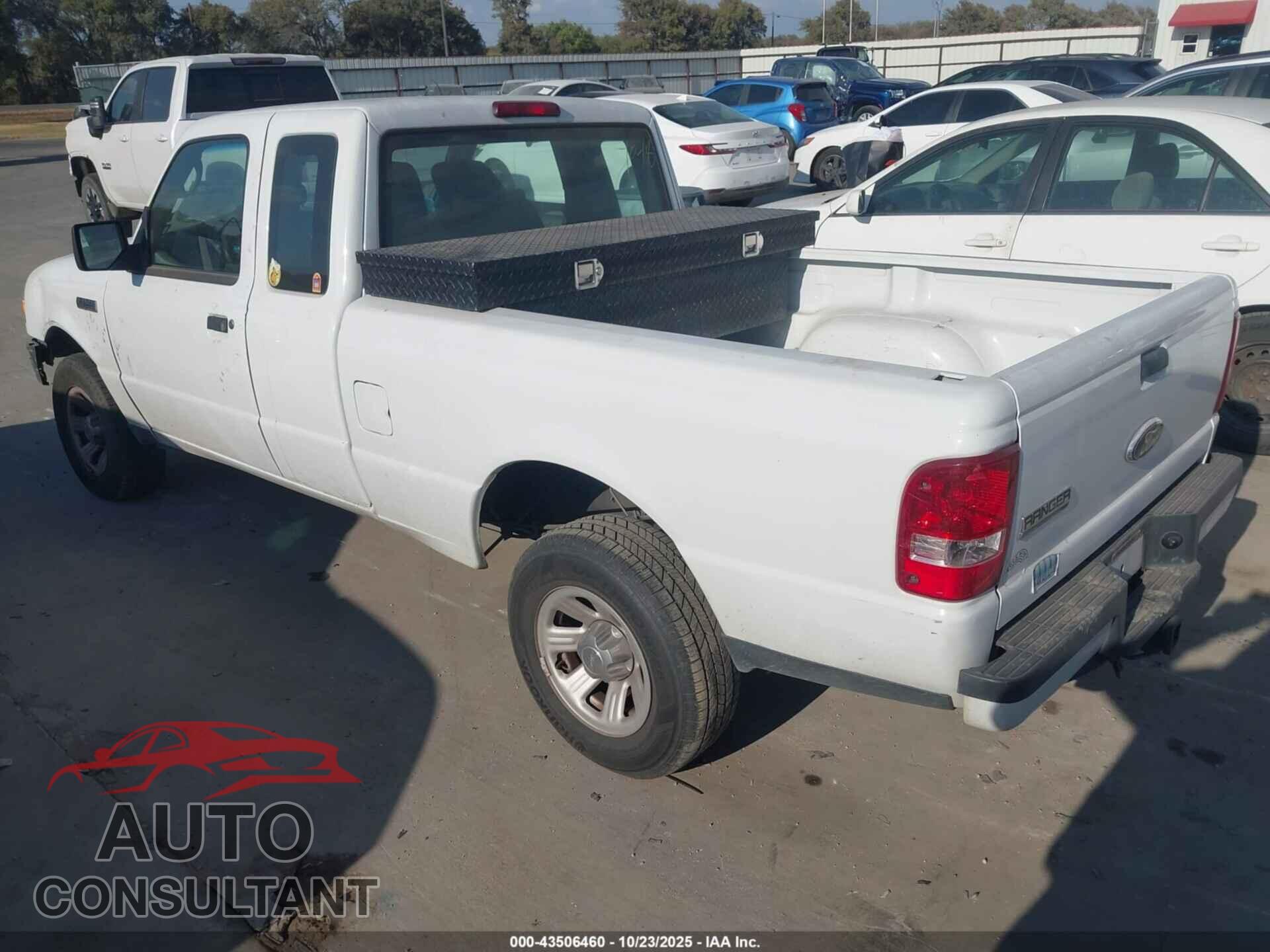 FORD RANGER 2011 - 1FTLR4EE5BPB05982