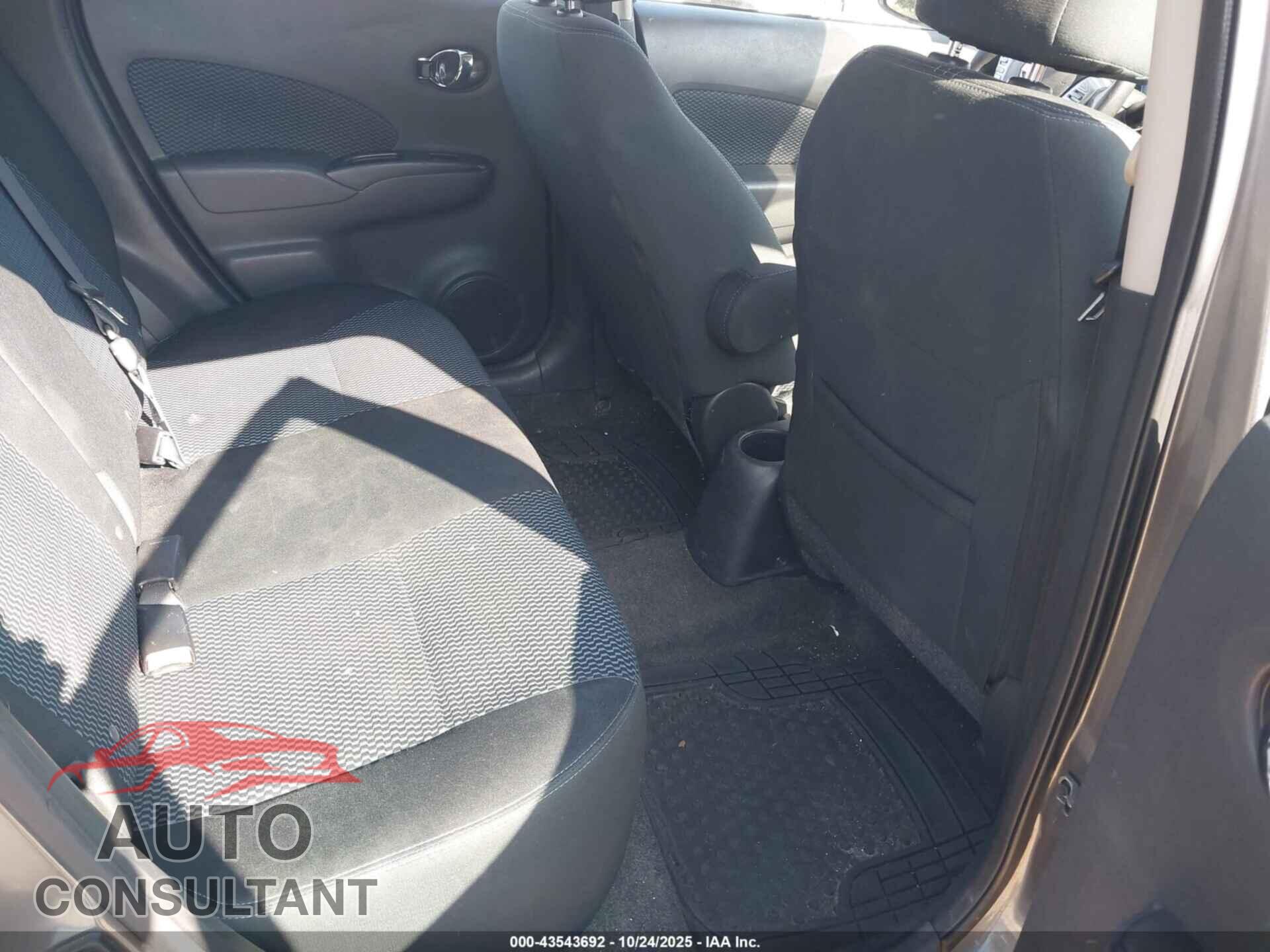 NISSAN VERSA NOTE 2016 - 3N1CE2CP7GL356576