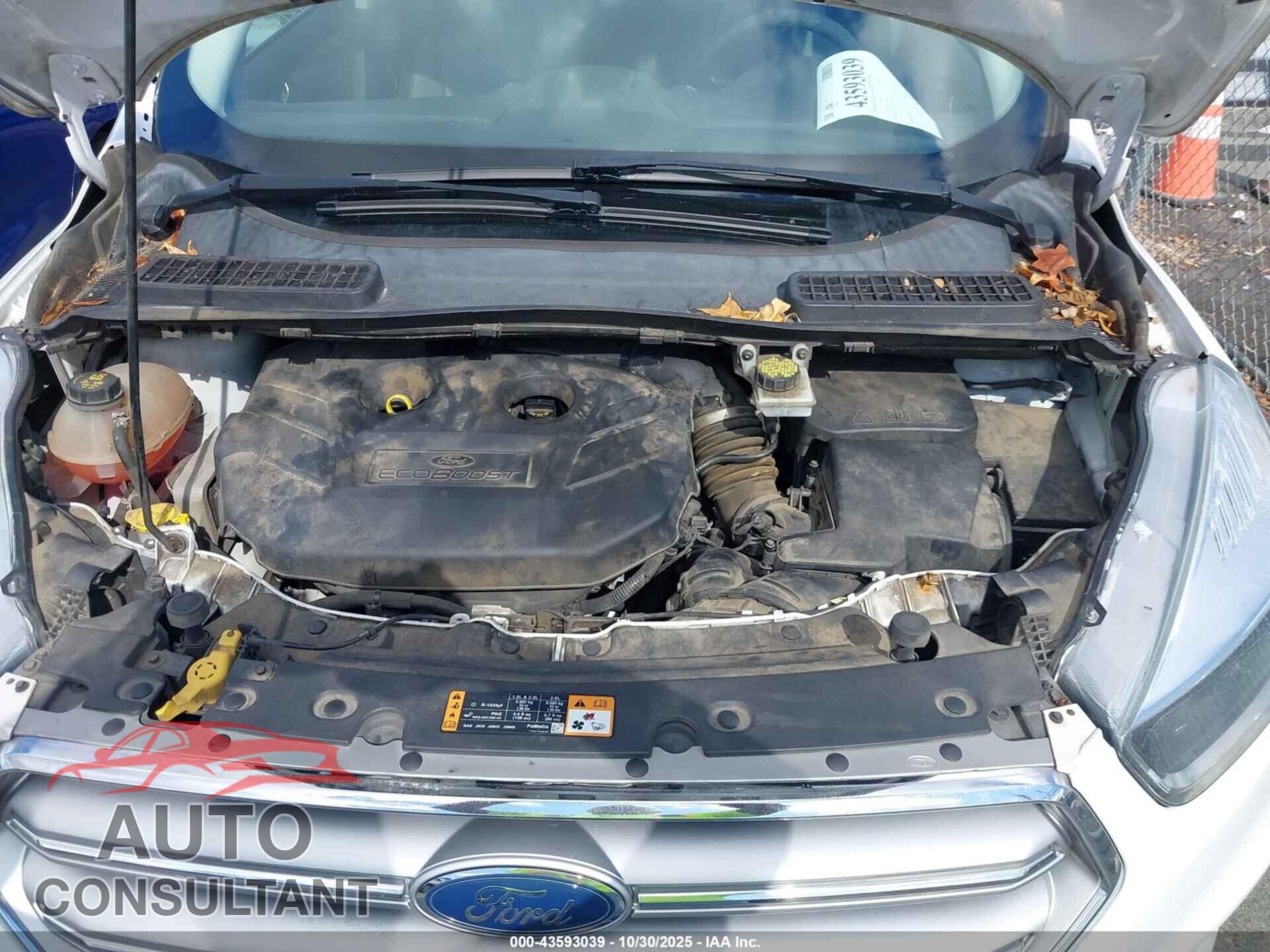FORD ESCAPE 2017 - 1FMCU0G95HUB91162