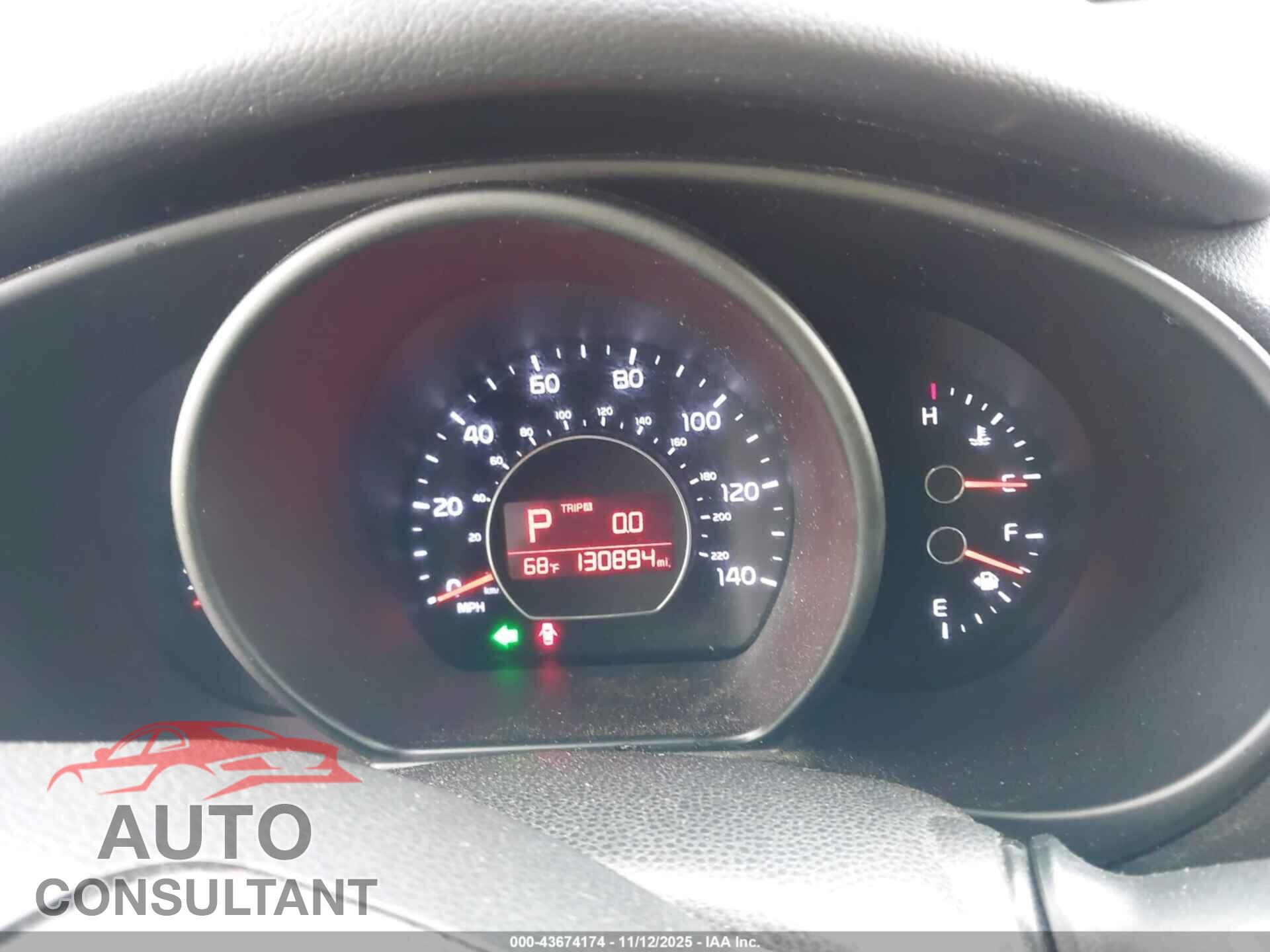 KIA SOUL 2014 - KNDJX3A55E7007522