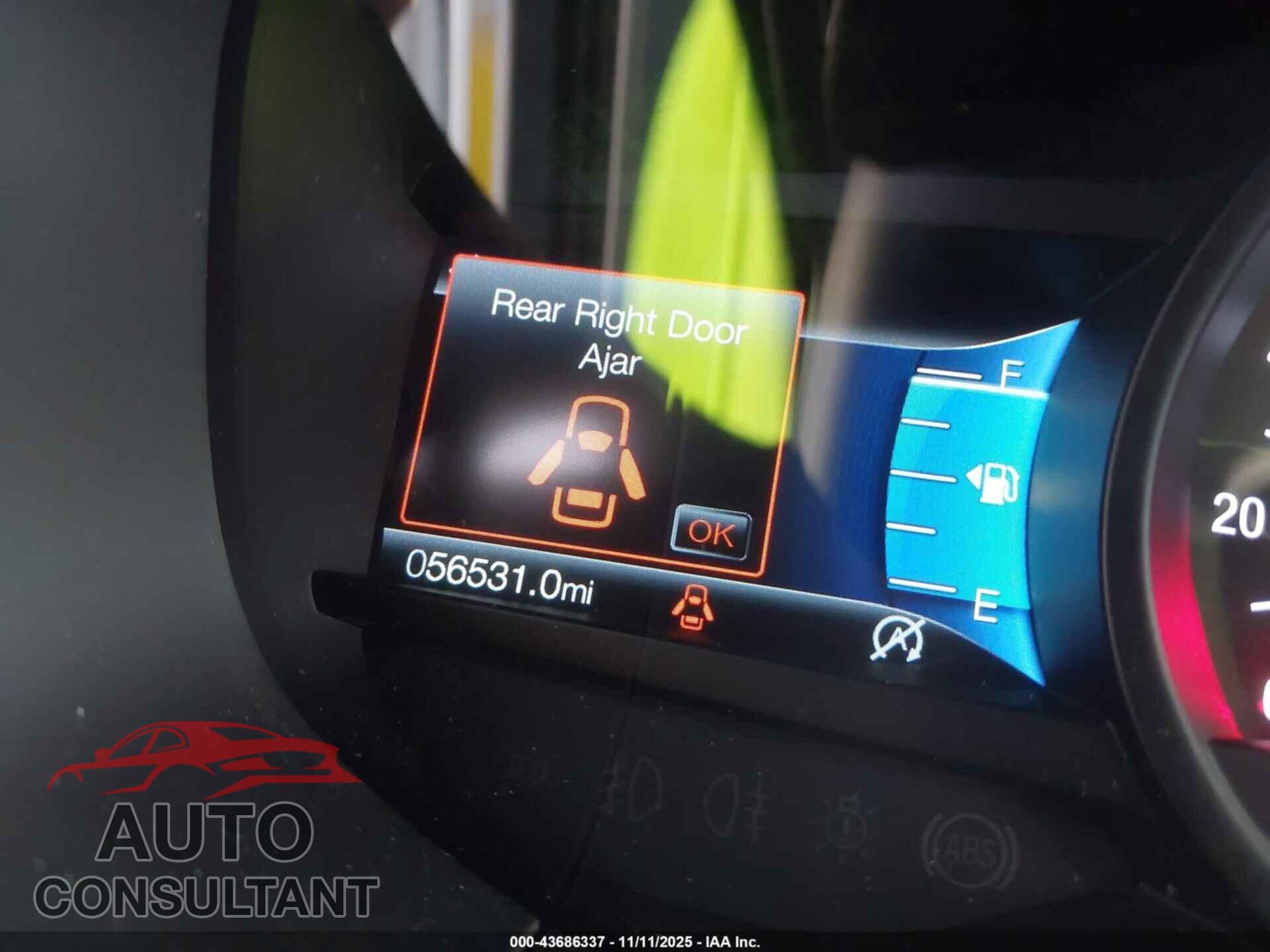 FORD EDGE 2021 - 2FMPK4AP8MBA65982