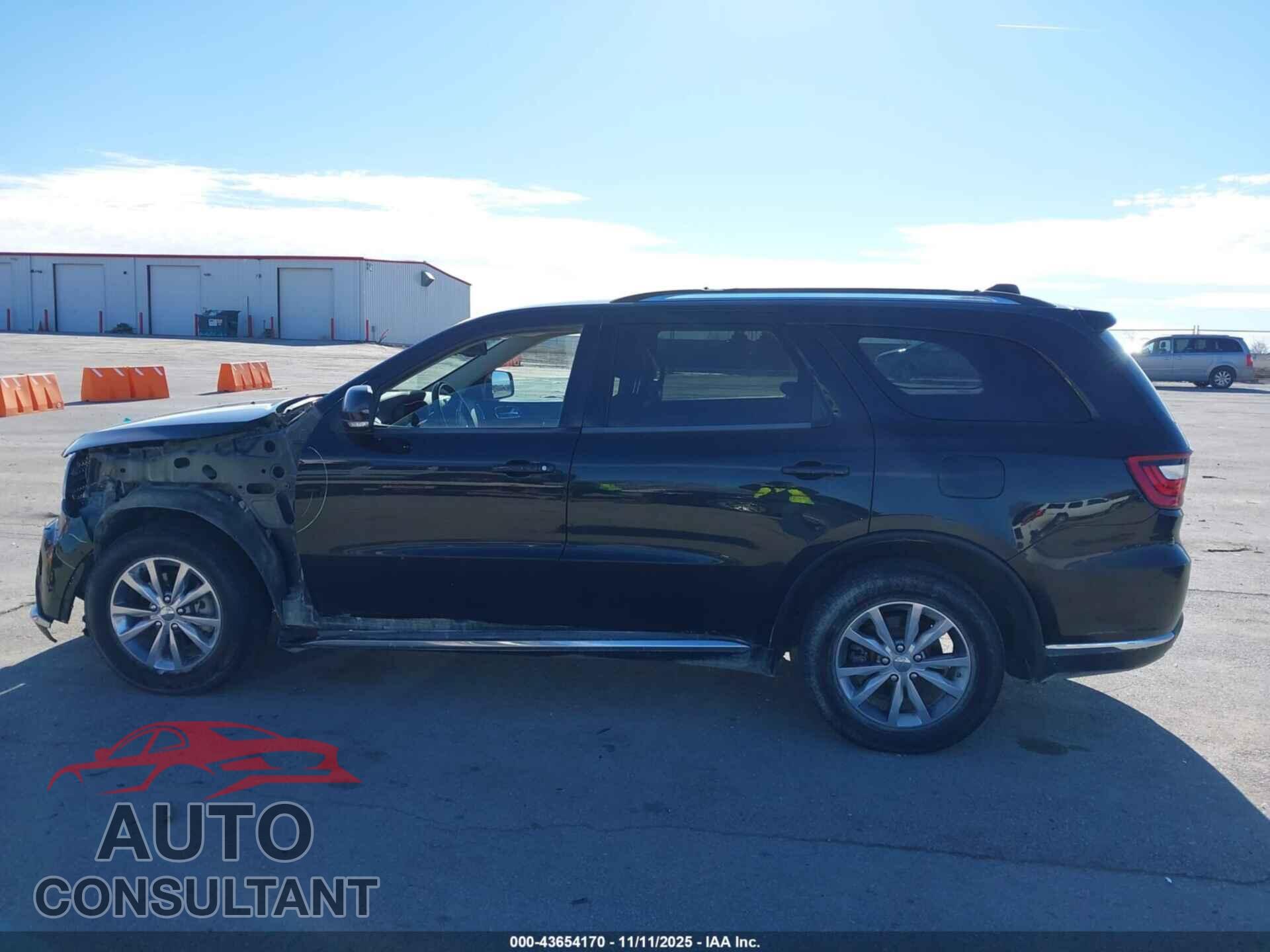 DODGE DURANGO 2015 - 1C4RDJDGXFC177851