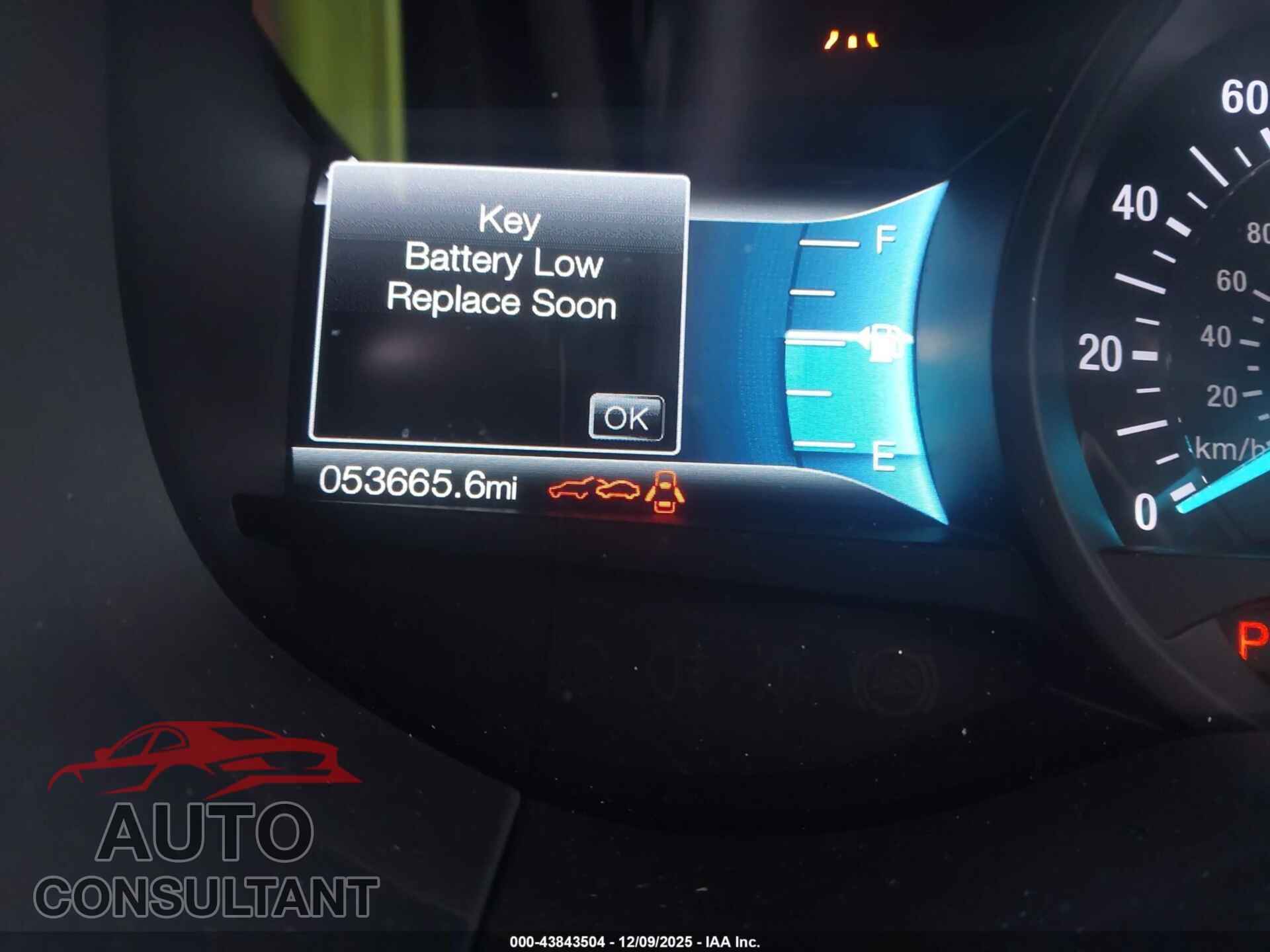 FORD EDGE 2015 - 2FMTK4K91FBB65133