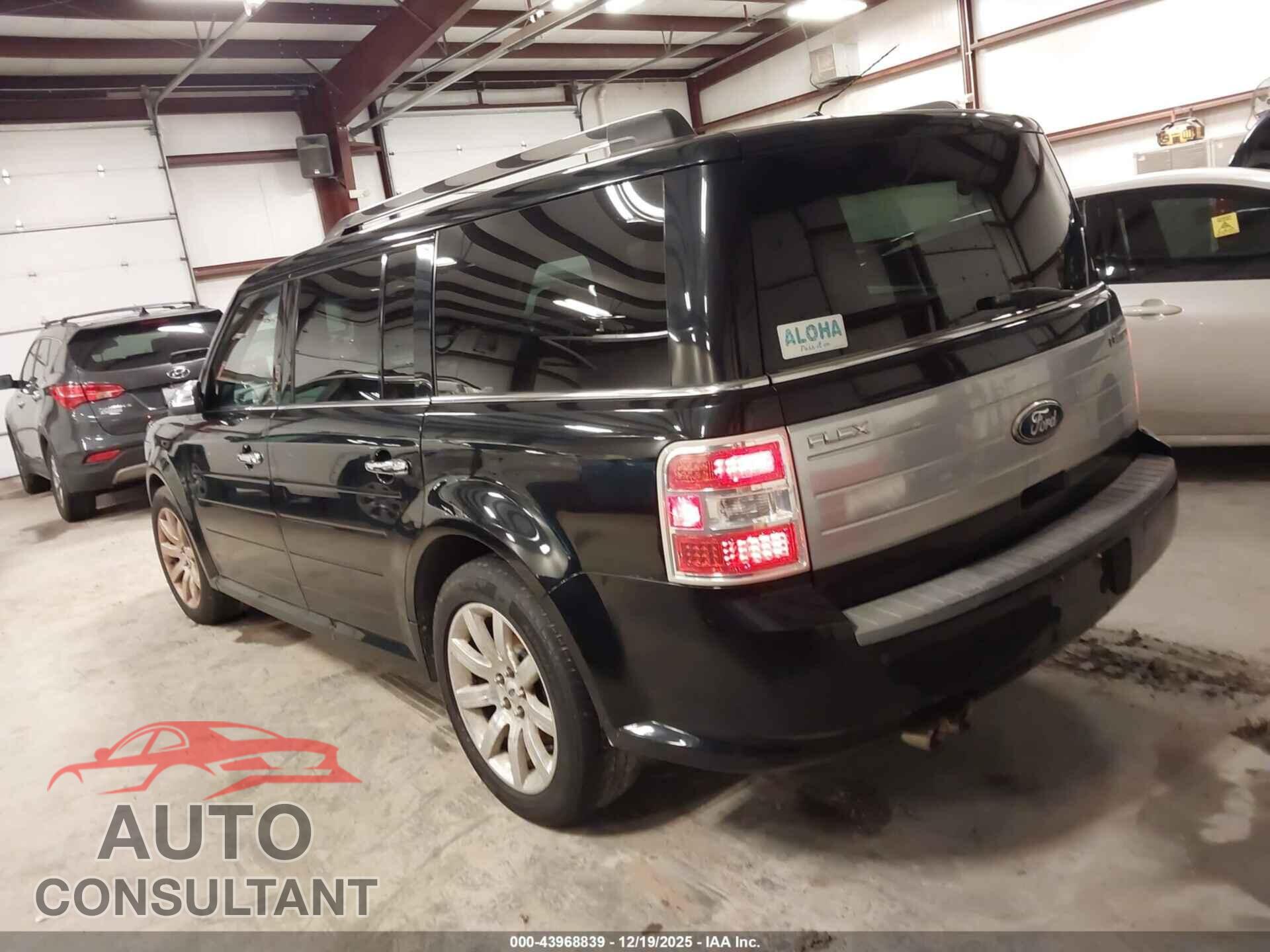 FORD FLEX 2012 - 2FMGK5DC4CBD06773