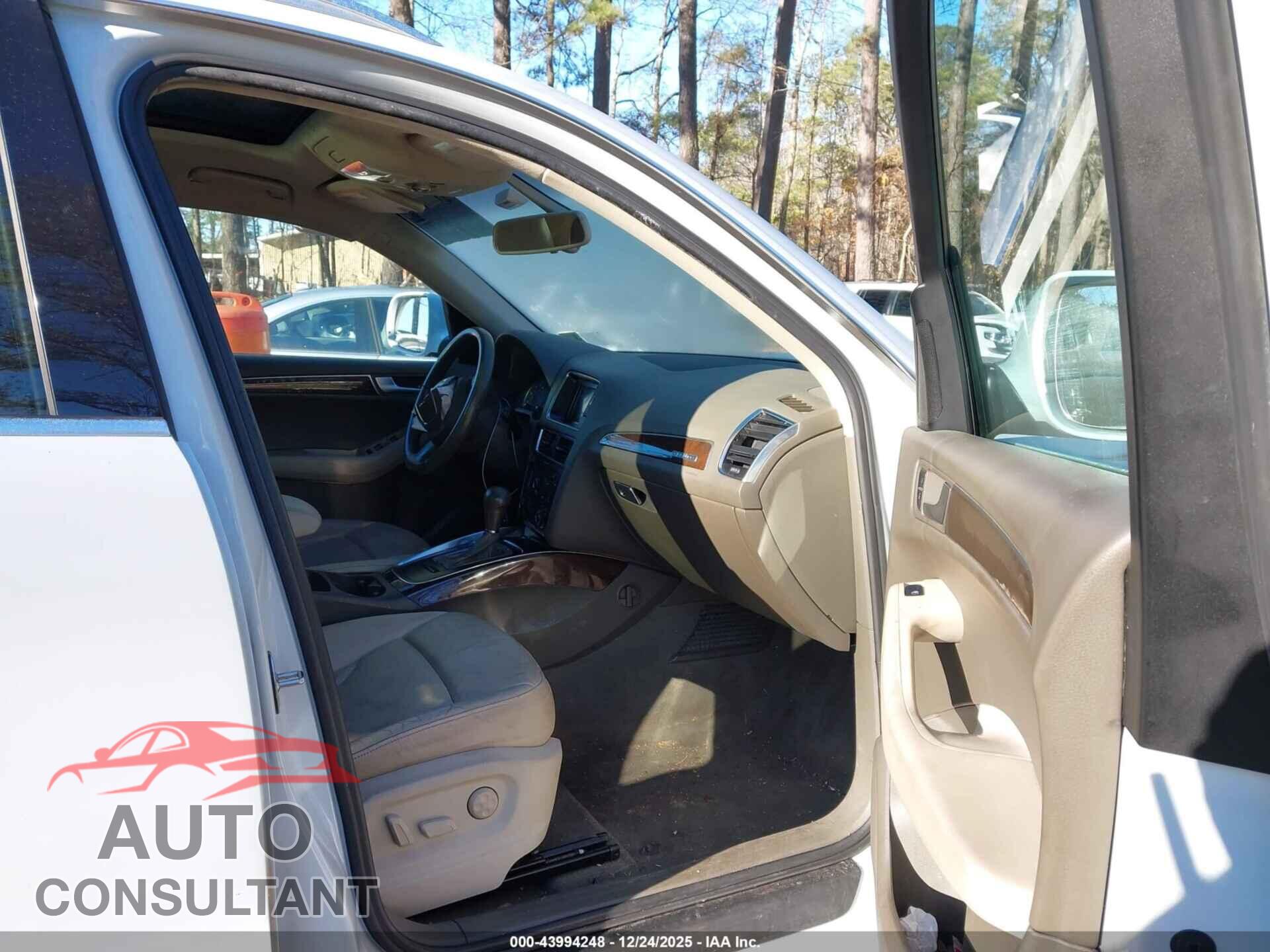 AUDI Q5 2012 - WA1CFAFP8CA051499