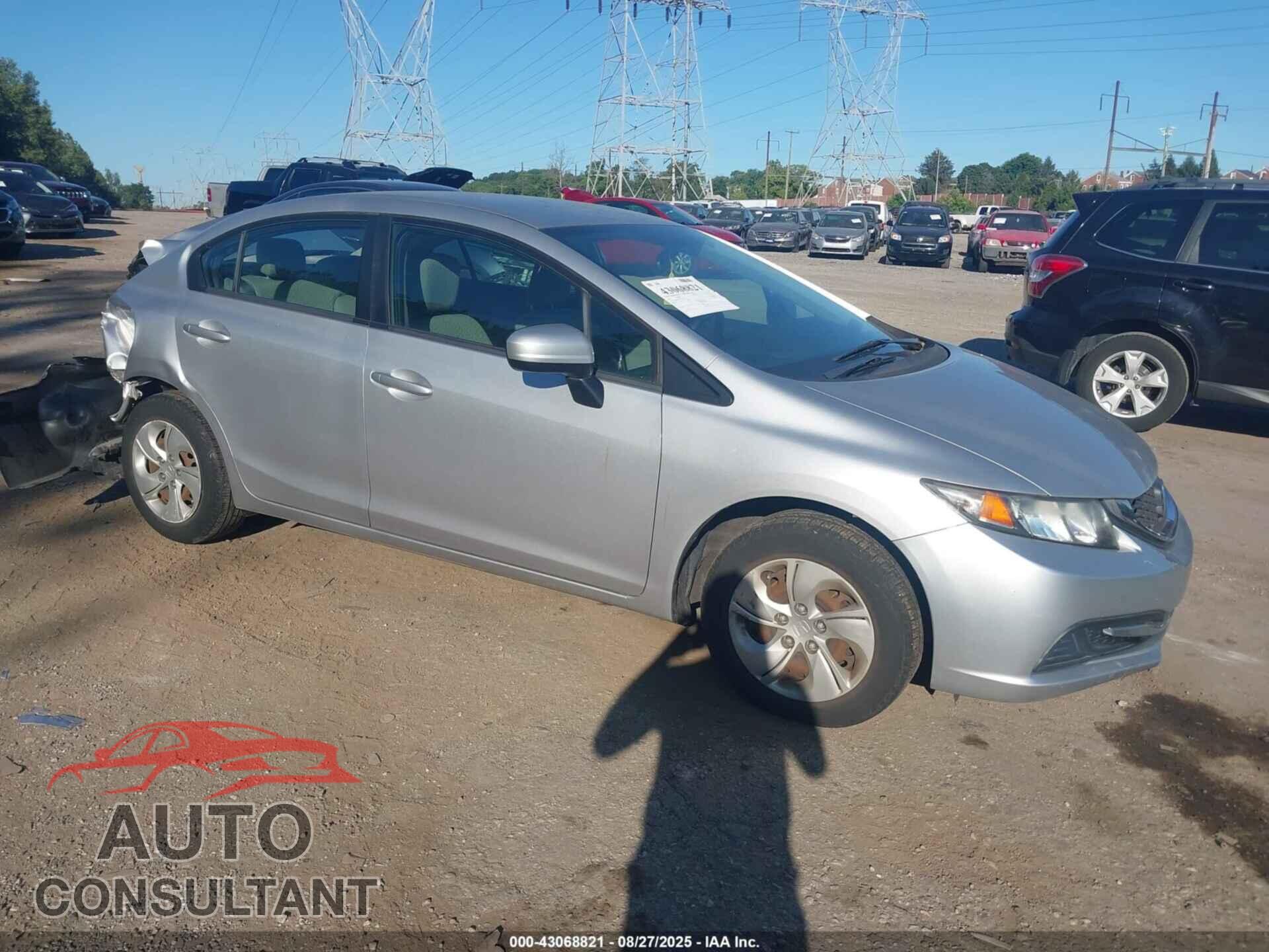 HONDA CIVIC 2015 - 19XFB2F55FE275558