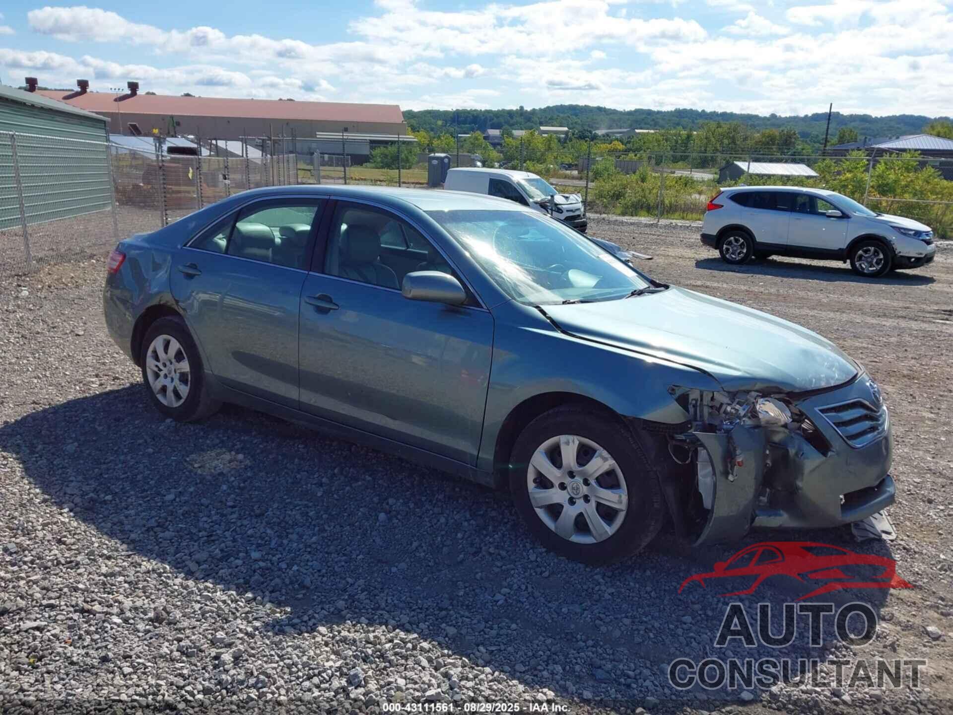 TOYOTA CAMRY 2010 - 4T1BF3EKXAU553330