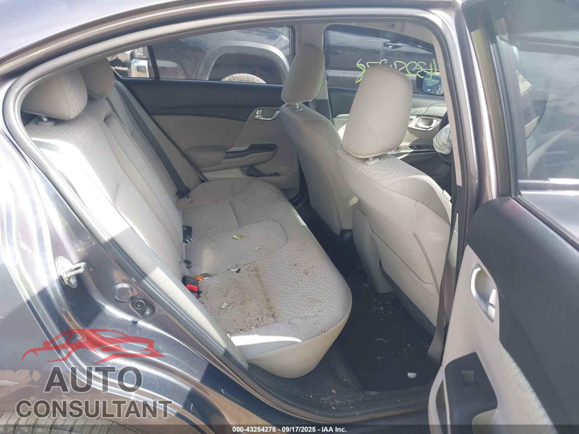 HONDA CIVIC 2015 - 19XFB2F88FE286449