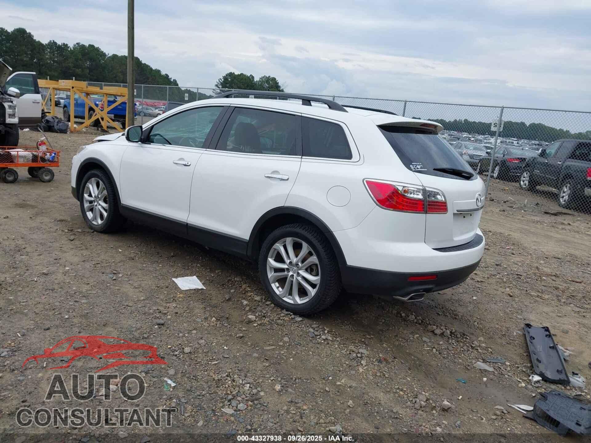 MAZDA CX-9 2011 - JM3TB2DA1B0322033