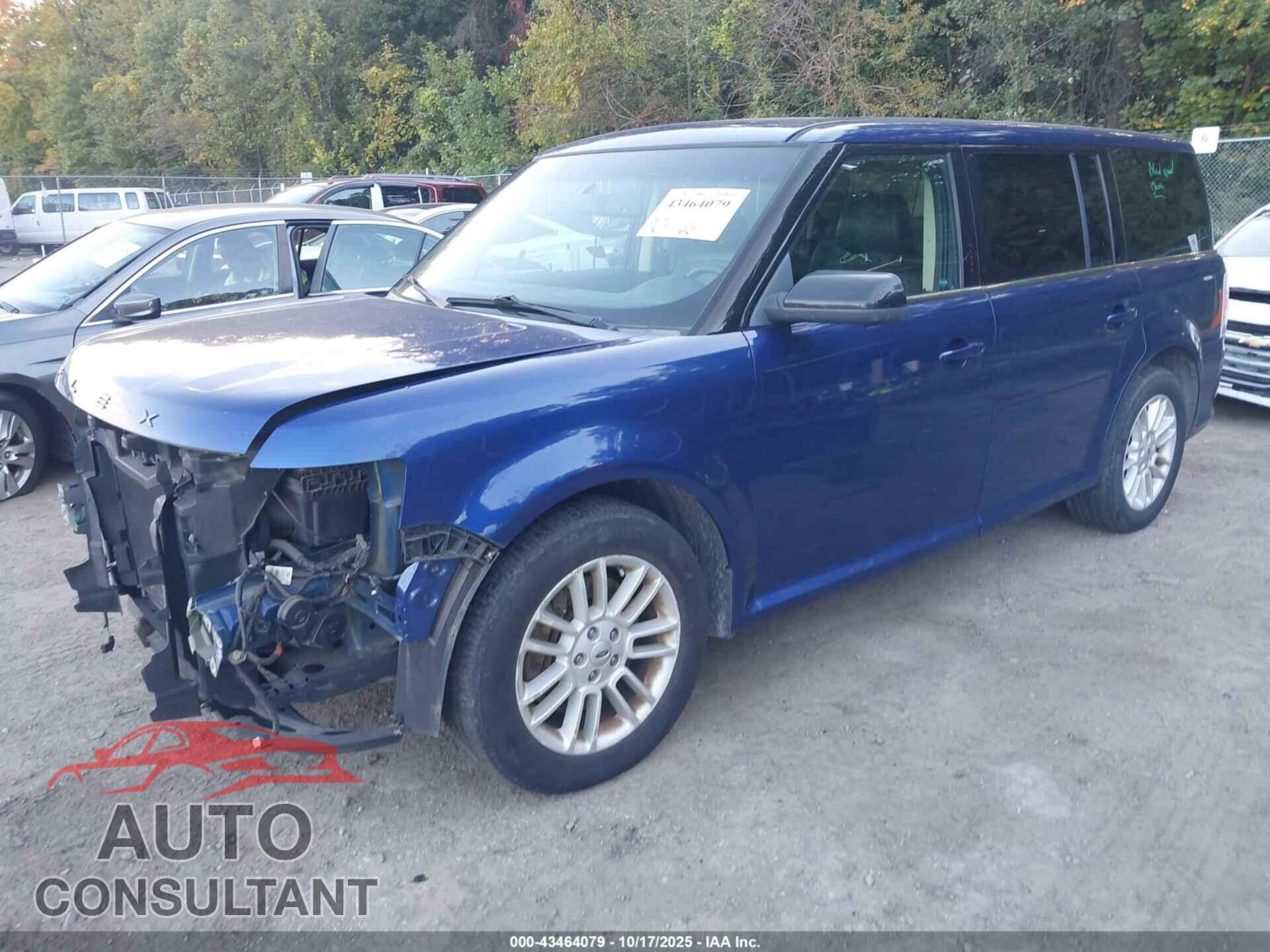 FORD FLEX 2014 - 2FMGK5C83EBD36184