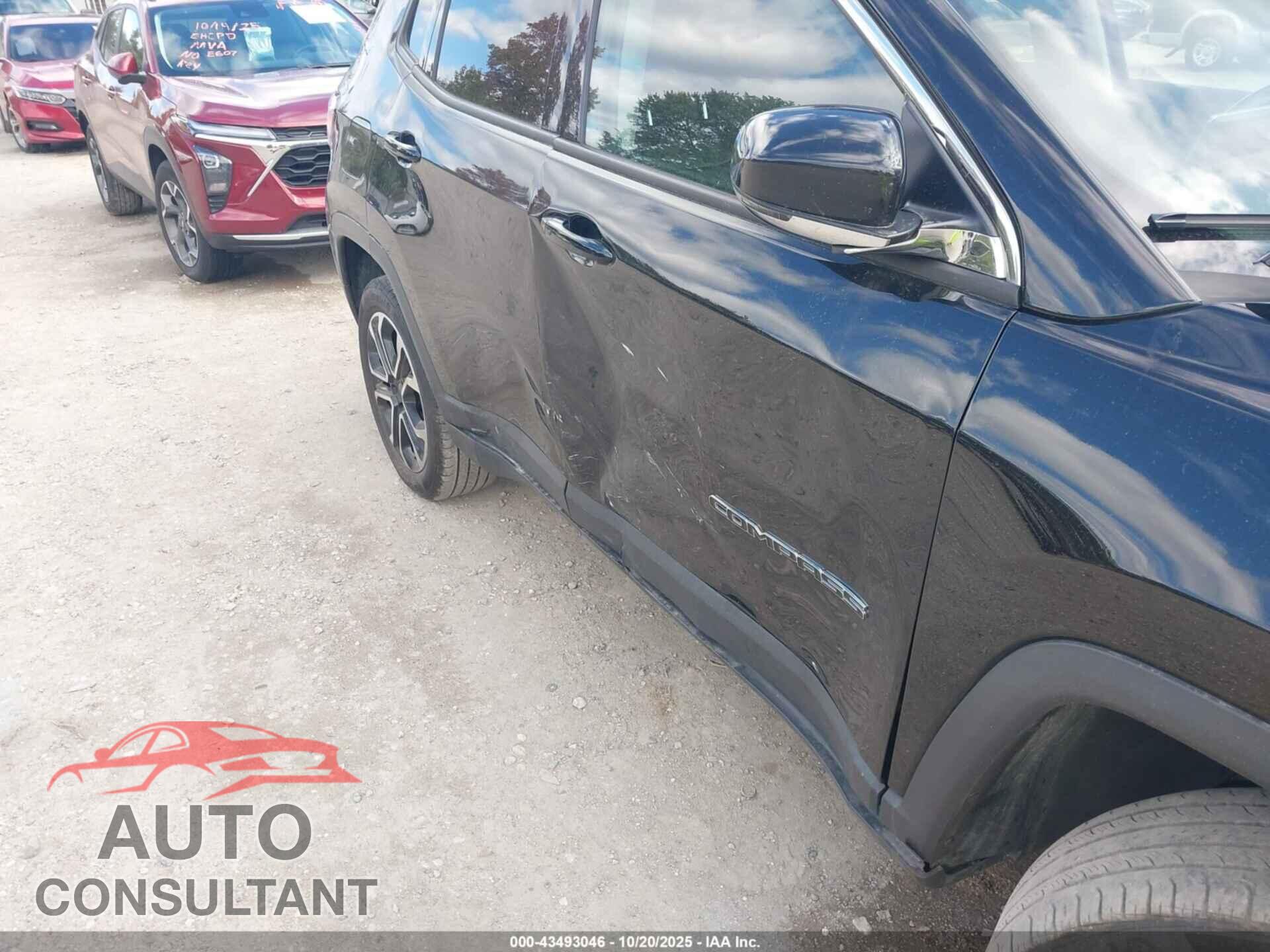 JEEP COMPASS 2022 - 3C4NJDCB9NT150030
