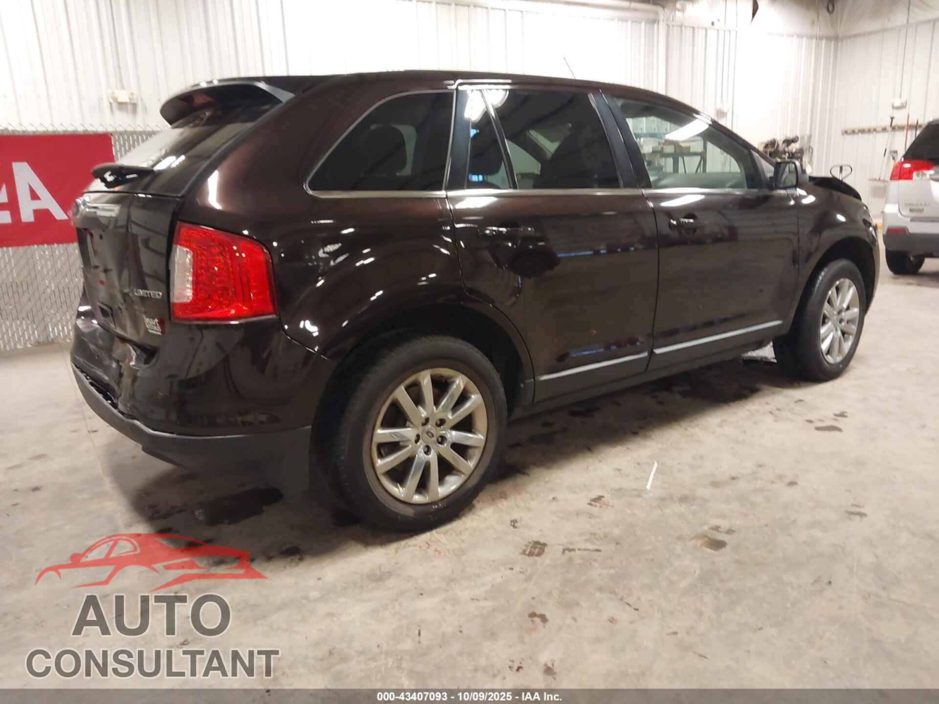 FORD EDGE 2013 - 2FMDK3KC7DBB24769