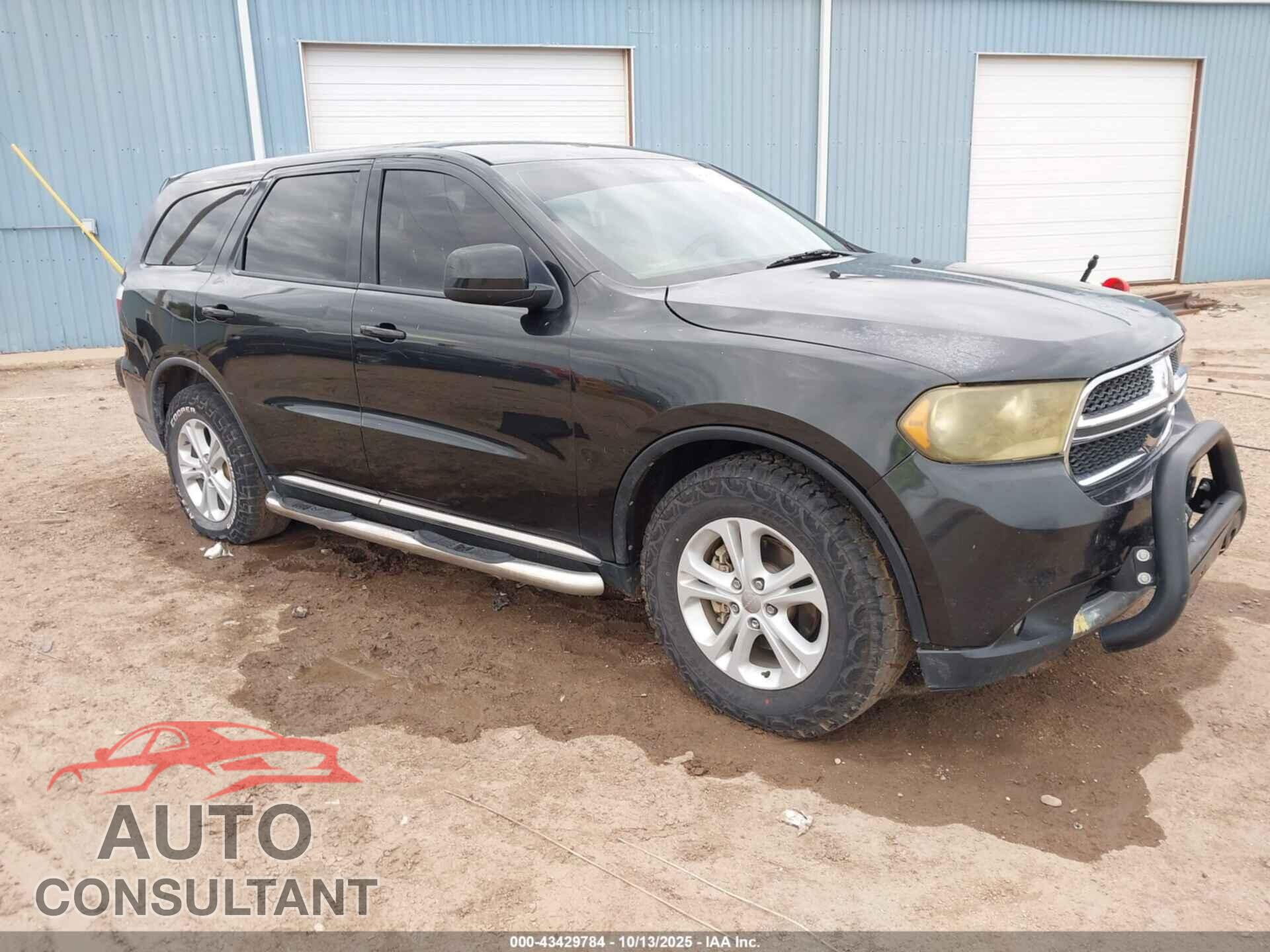 DODGE DURANGO 2013 - 1C4RDHAG3DC512152
