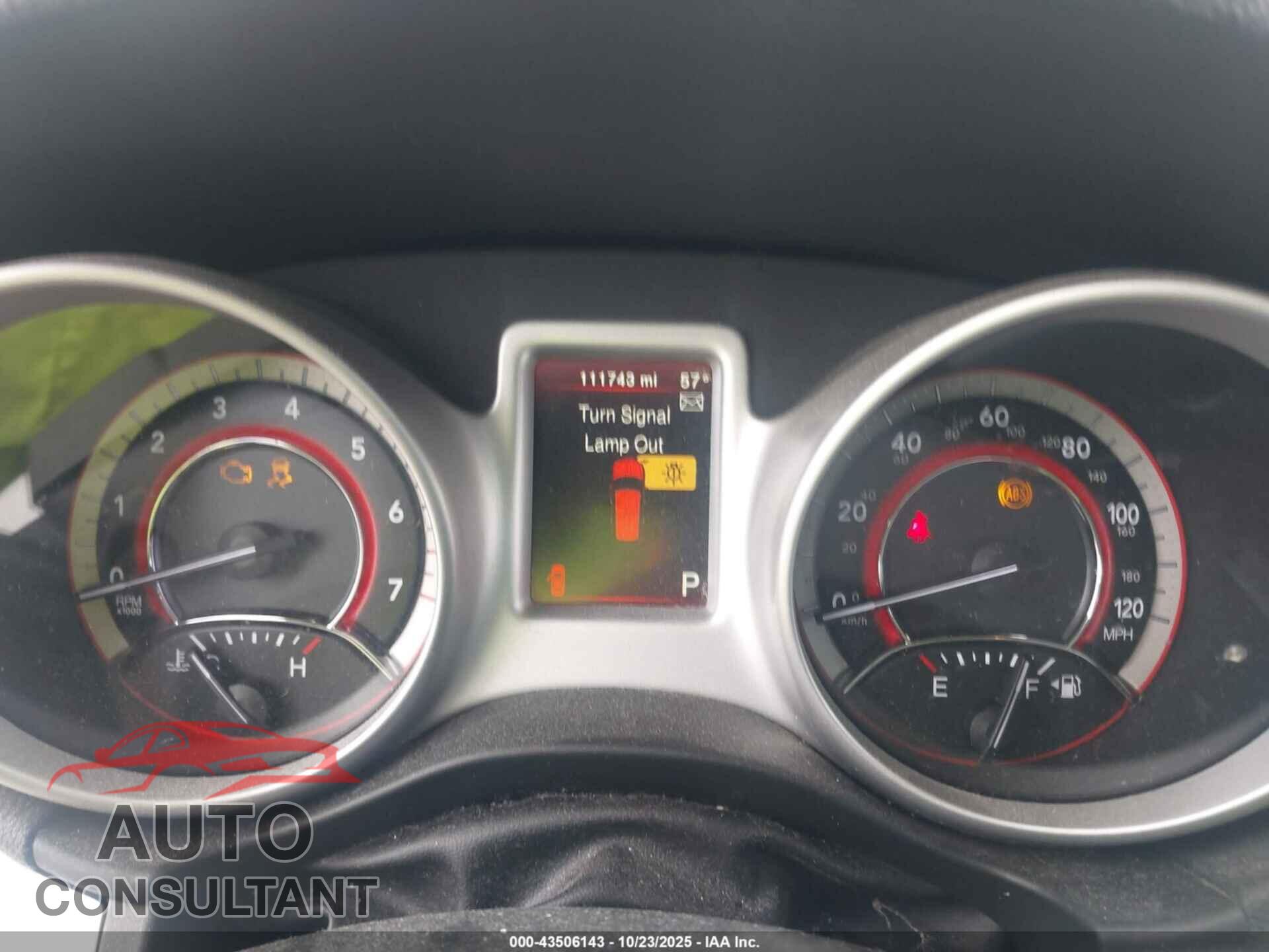 DODGE JOURNEY 2017 - 3C4PDCBG2HT506345