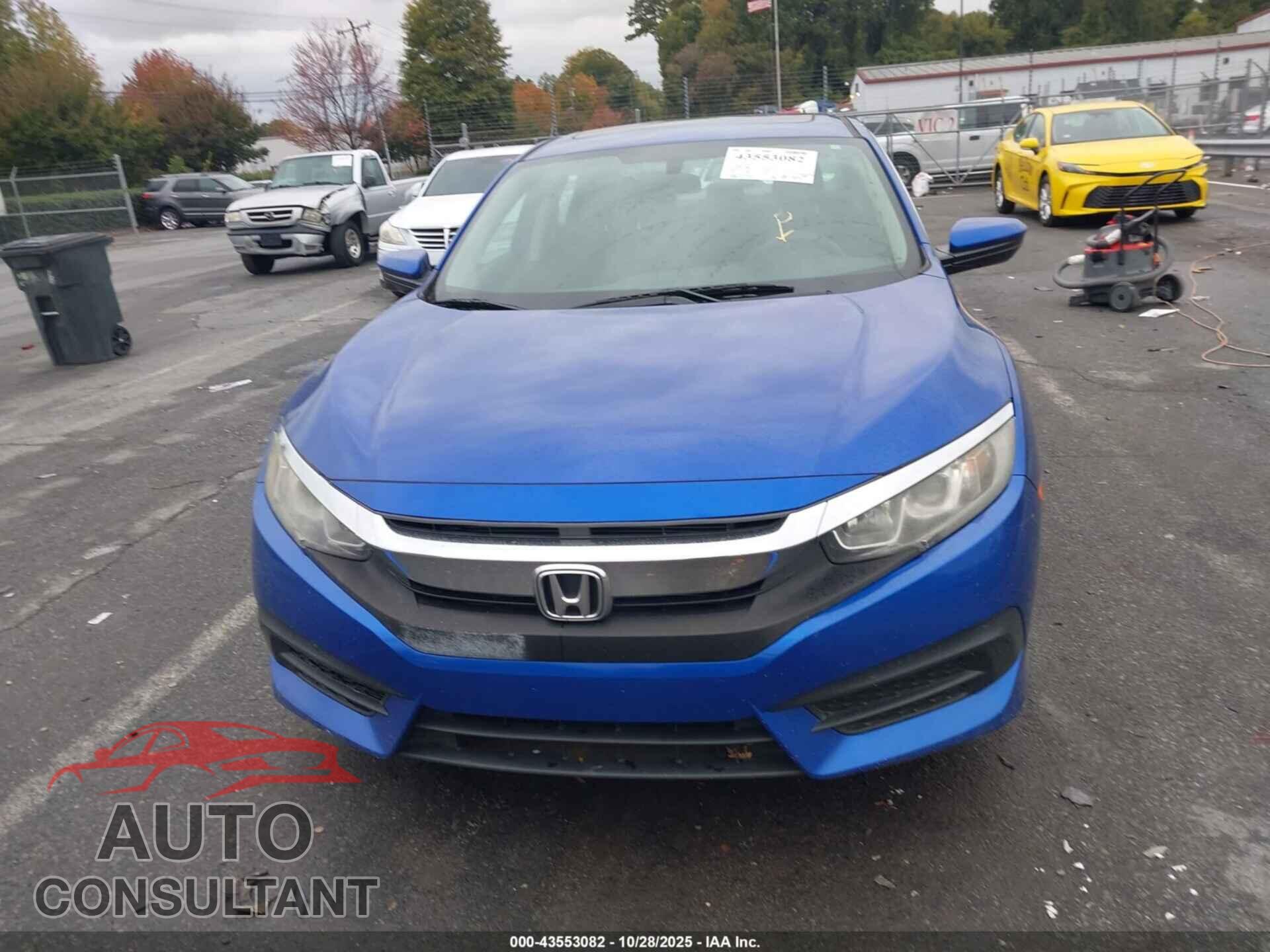 HONDA CIVIC 2017 - 19XFC2F78HE051704