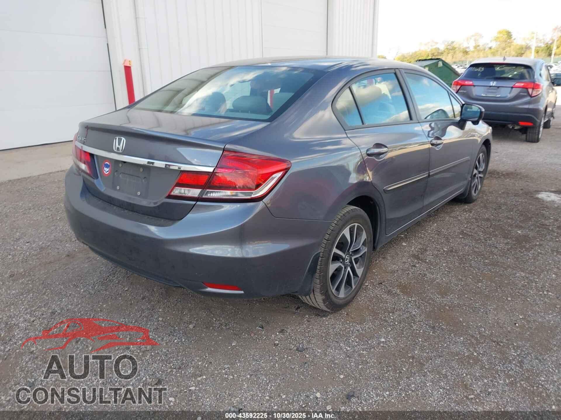 HONDA CIVIC 2014 - 19XFB2F83EE037507