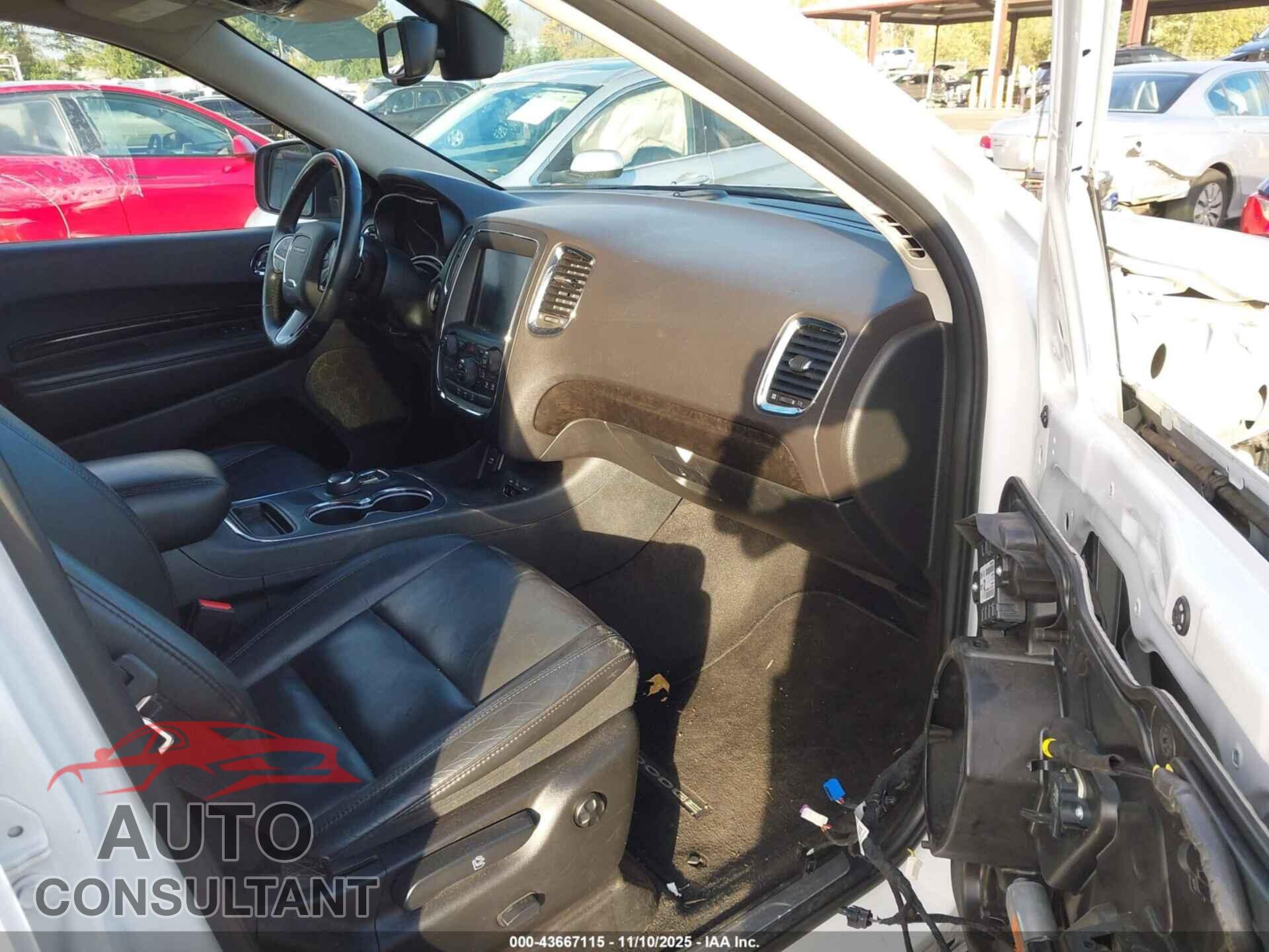 DODGE DURANGO 2014 - 1C4RDJDG8EC593881
