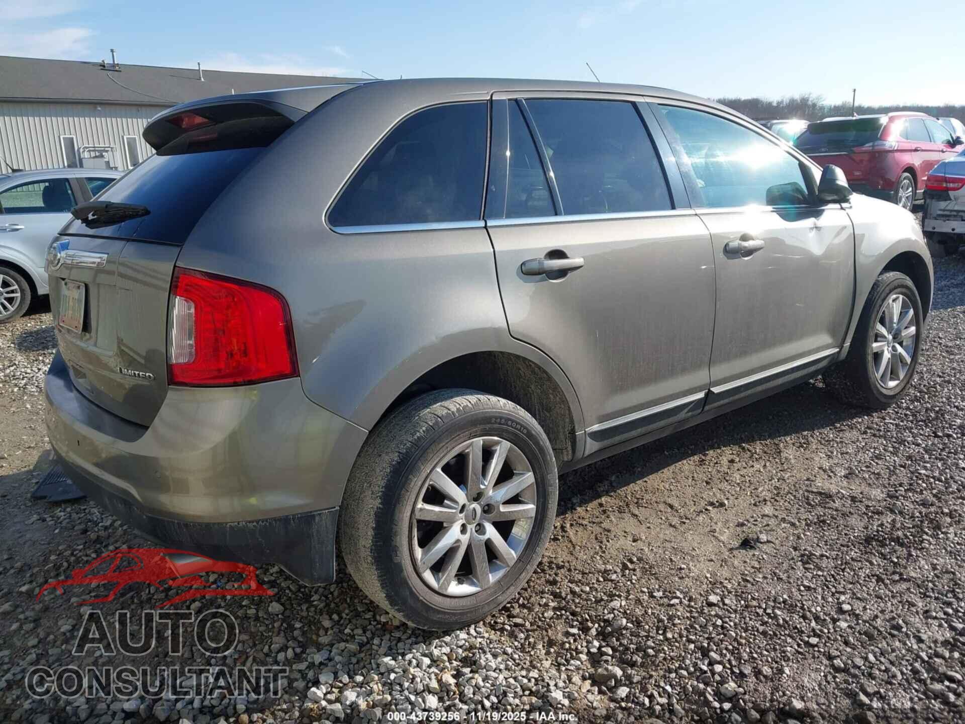 FORD EDGE 2014 - 2FMDK3KC8EBB10154