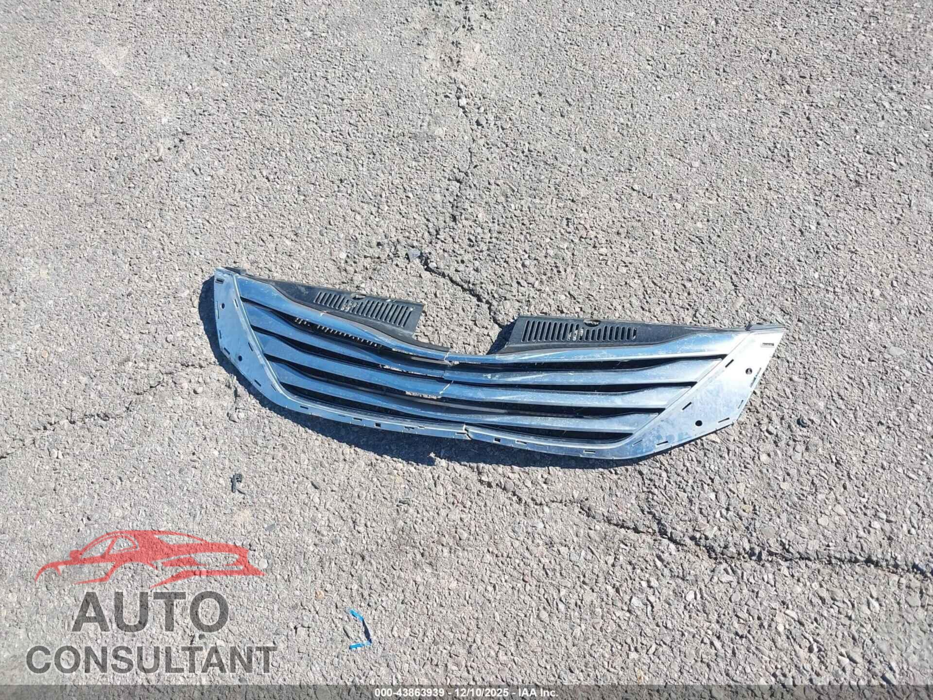 TOYOTA SIENNA 2012 - 5TDYK3DC2CS256726
