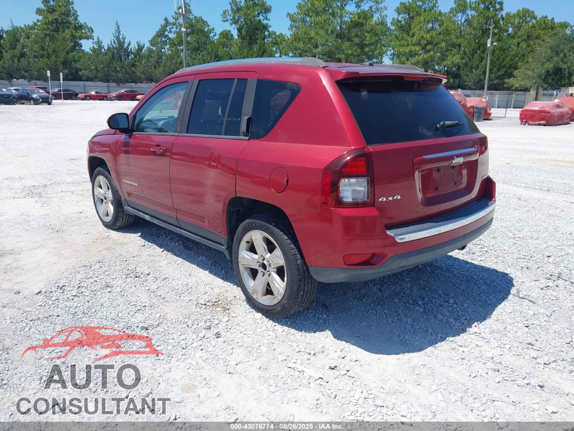 JEEP COMPASS 2014 - 1C4NJDCBXED770908