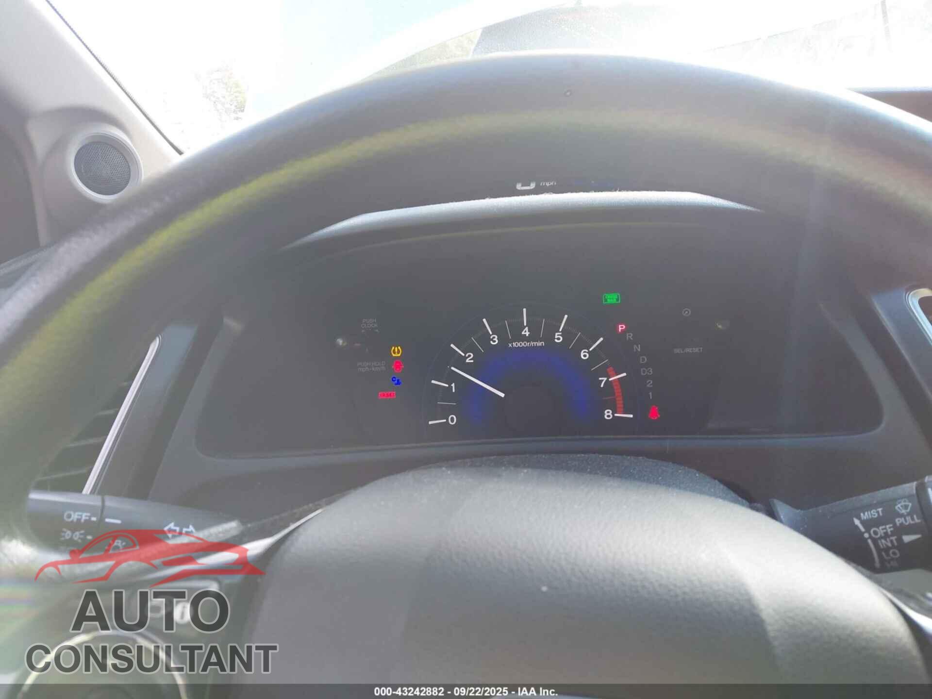 HONDA CIVIC 2013 - 19XFB2F86DE292988