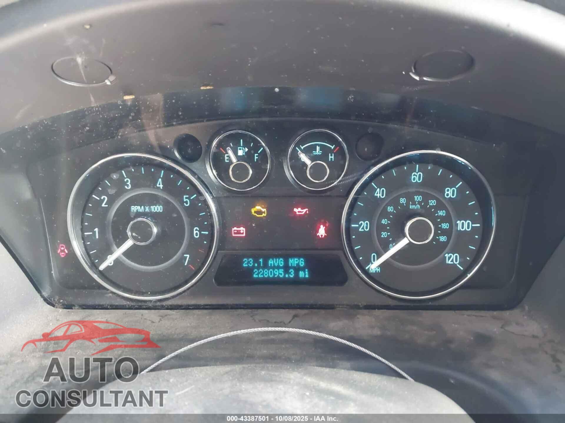 FORD FLEX 2010 - 2FMGK5BCXABA58481